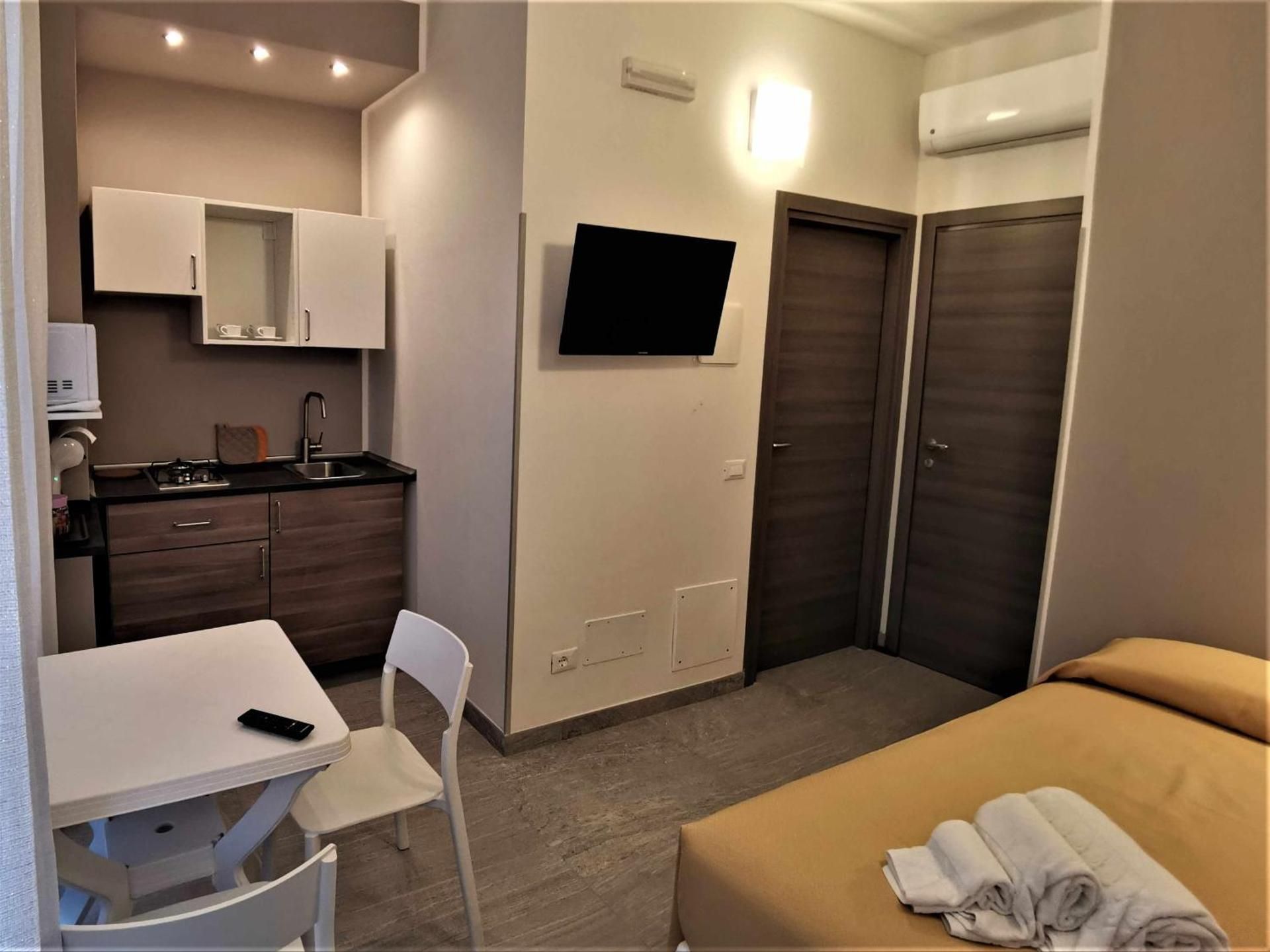 Single Room With Private Bathroom
