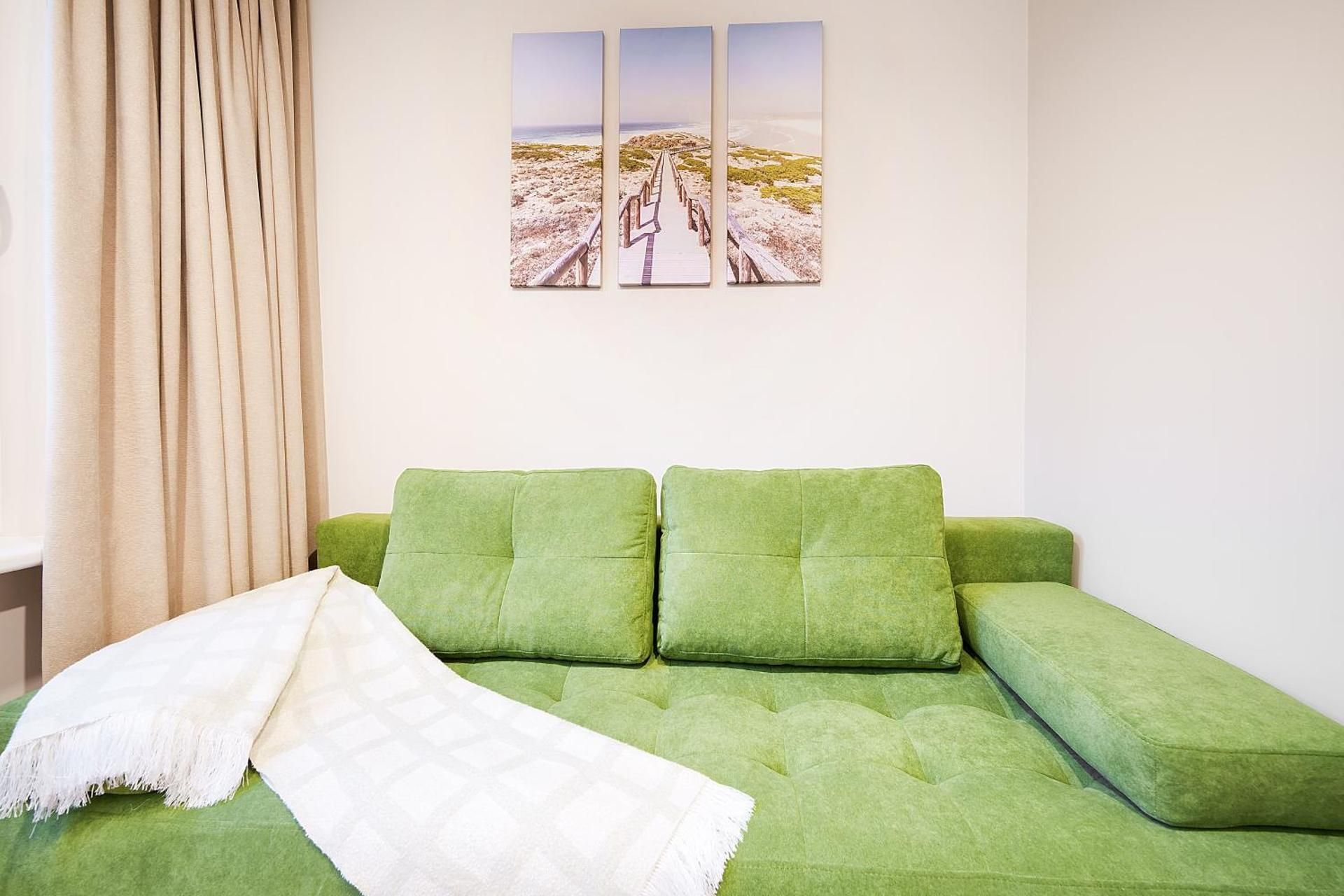 Studio with Sofa Bed