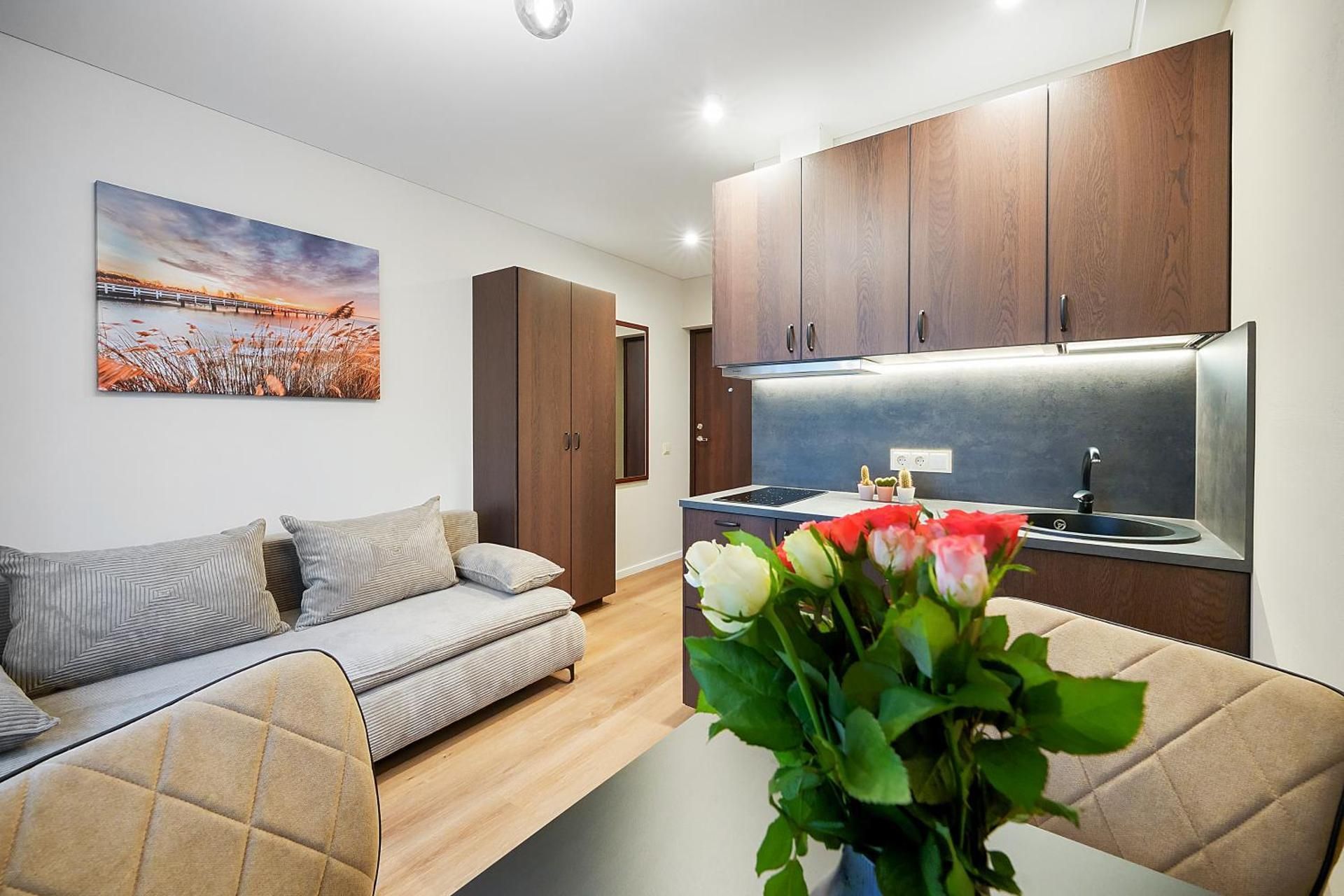 Studio Apartment