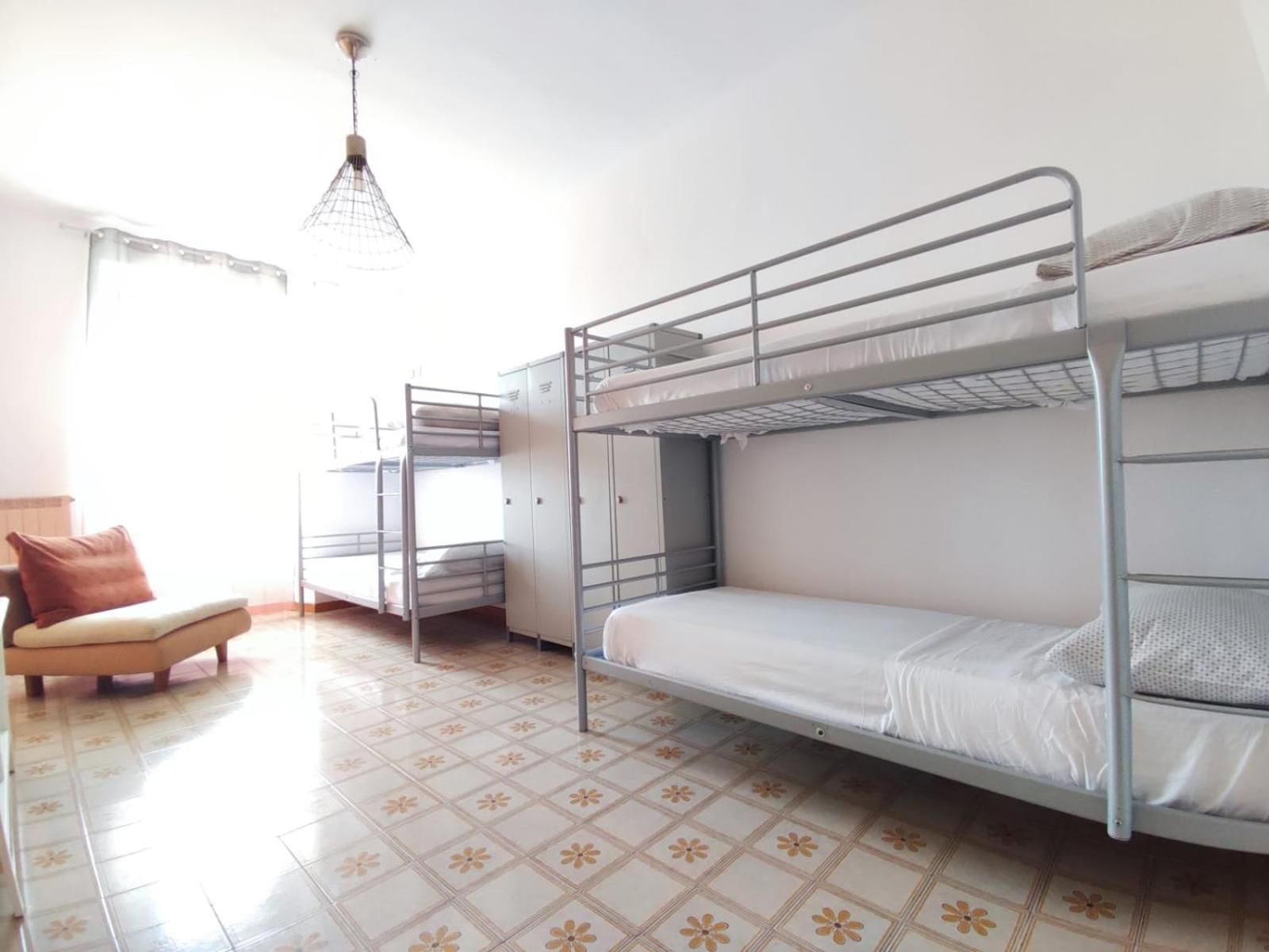 Bed in 4-Bed Female Dormitory Room