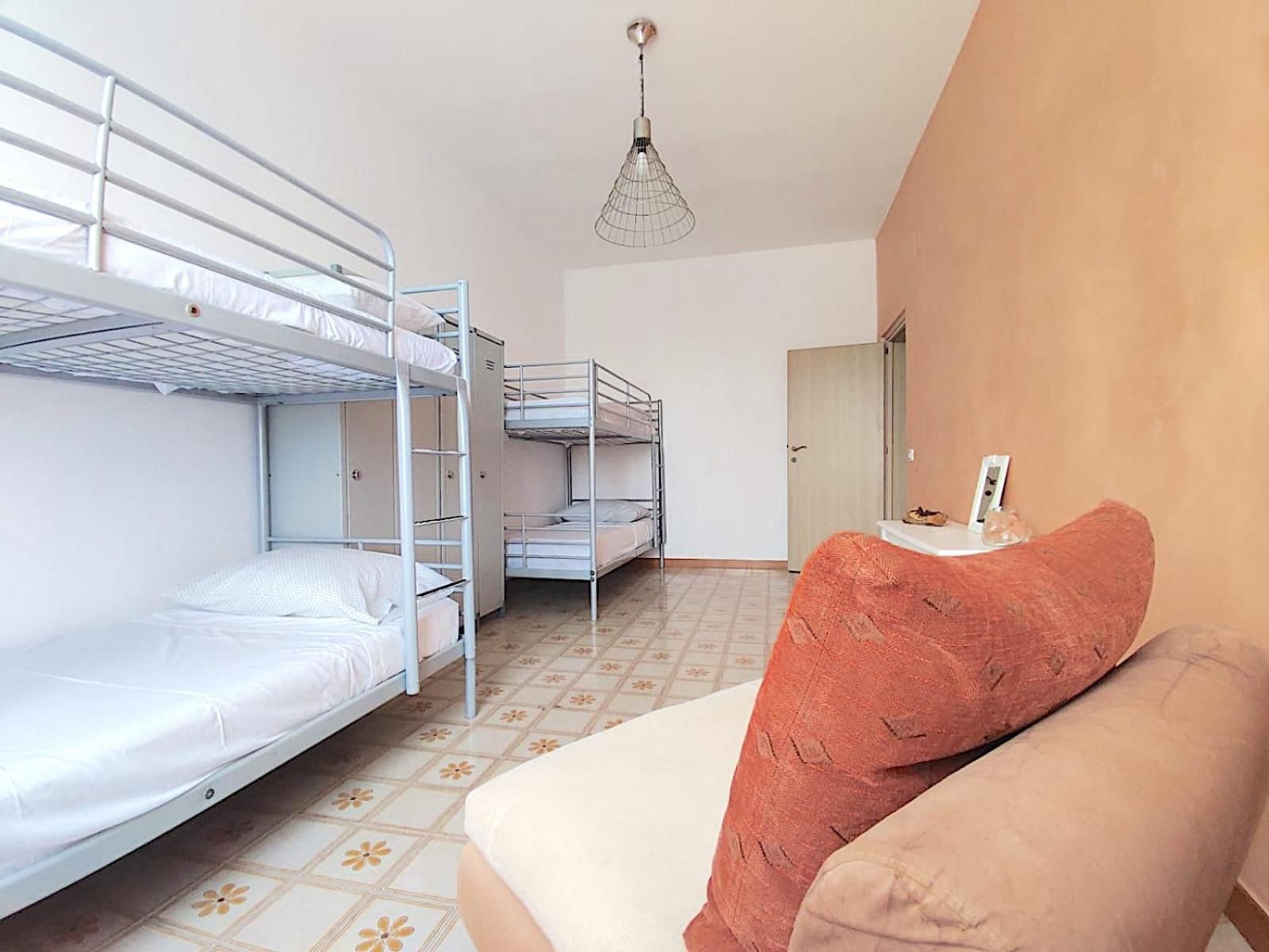 Bed in 4-Bed Female Dormitory Room