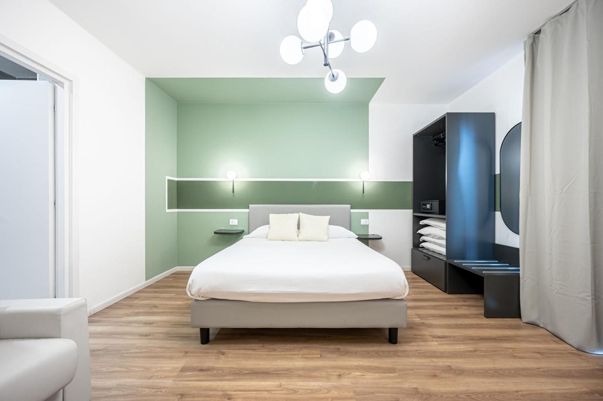 Quadruple Room with Garden View
