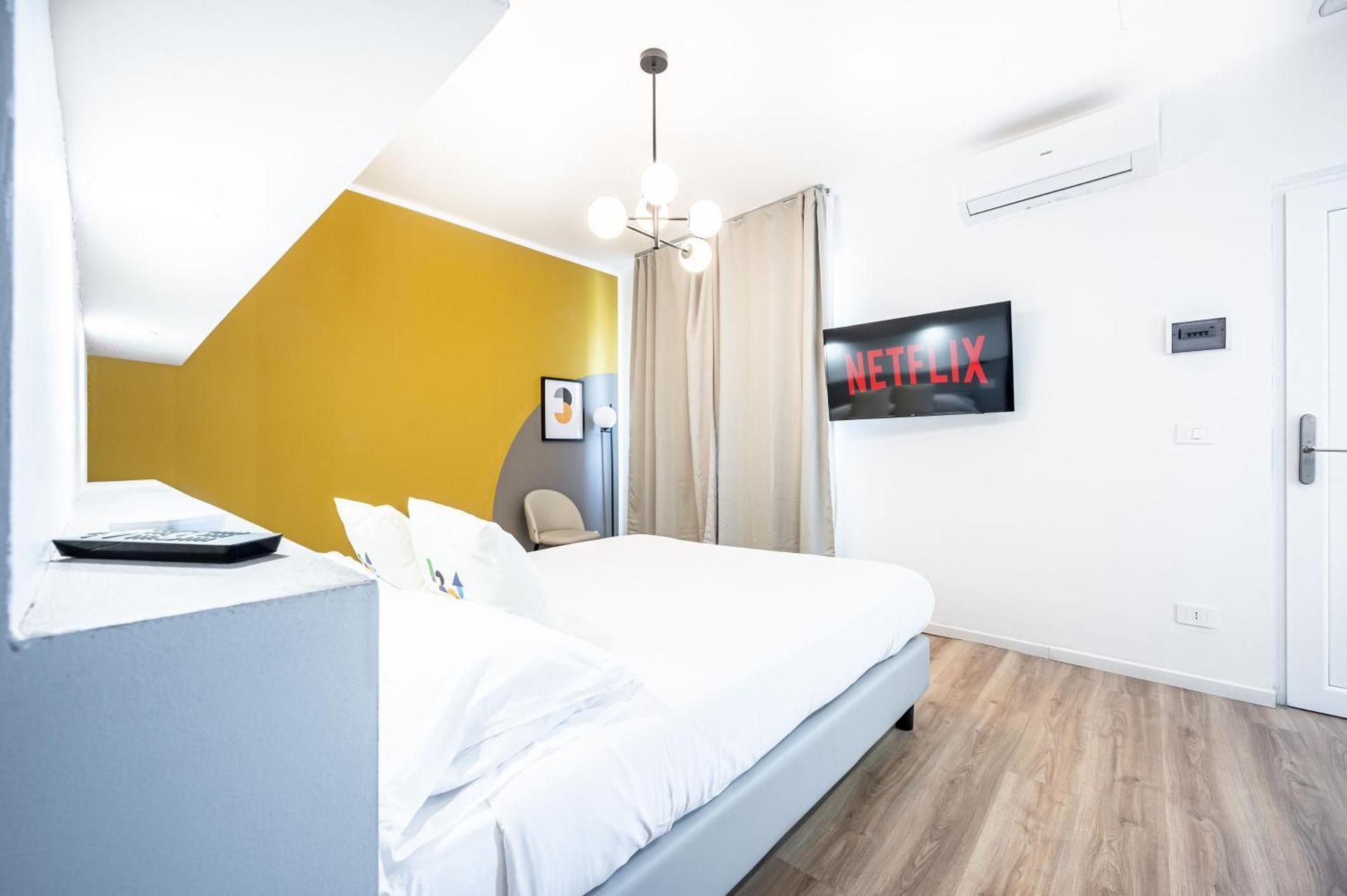 Triple Room with Garden View