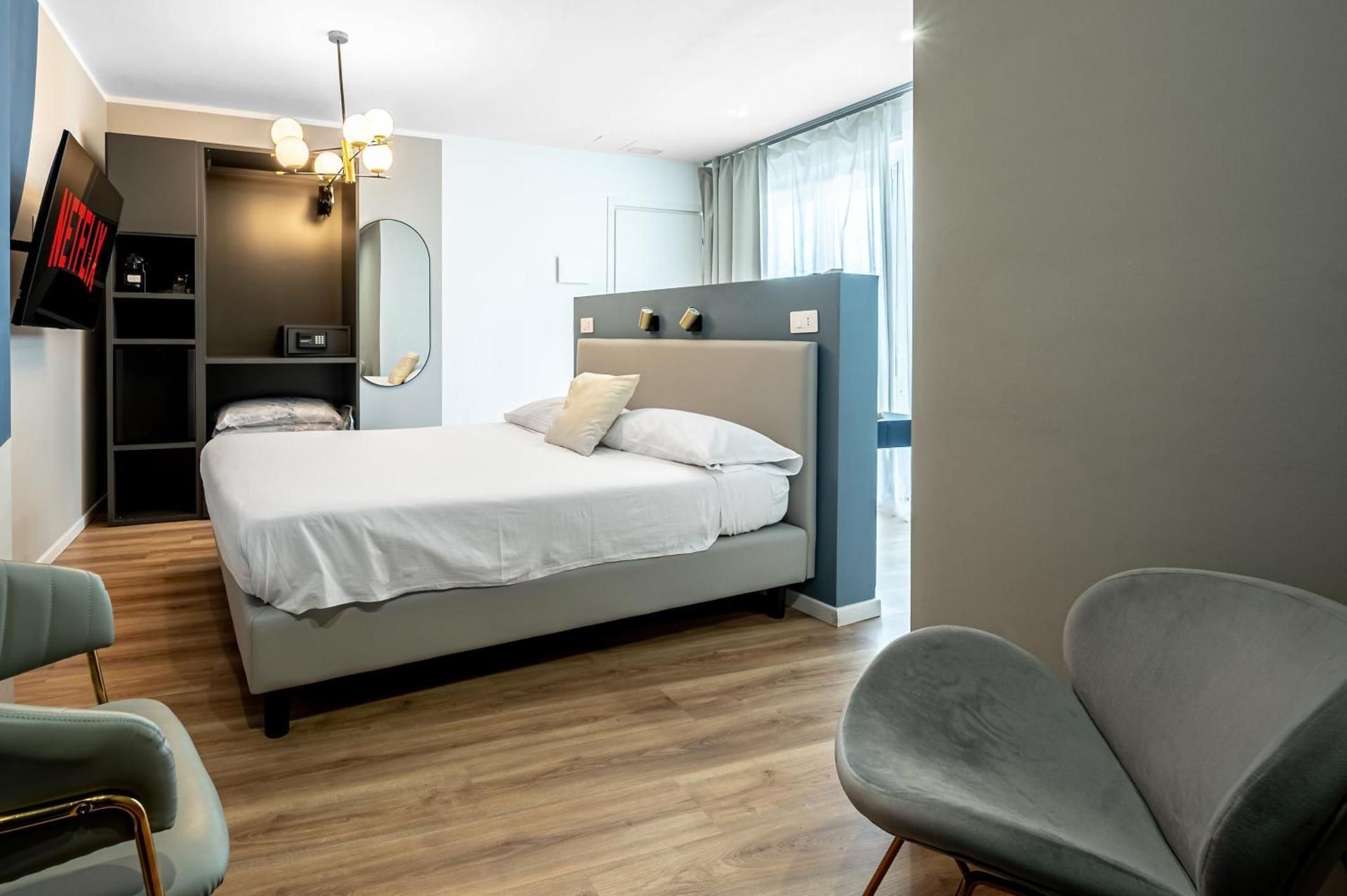 Double Room with Terrace