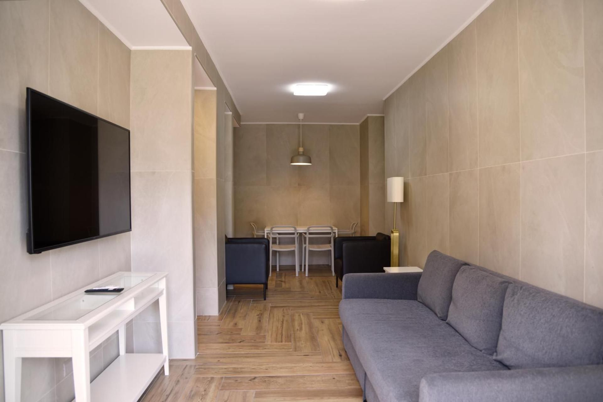 One-Bedroom Apartment with Balcony