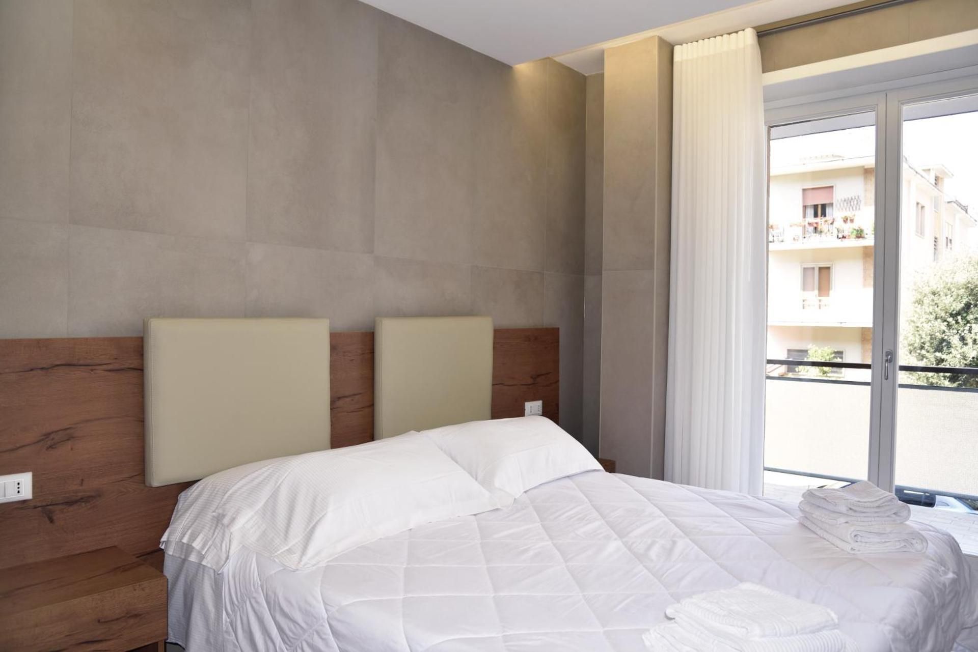Two-Bedroom Apartment with Balcony