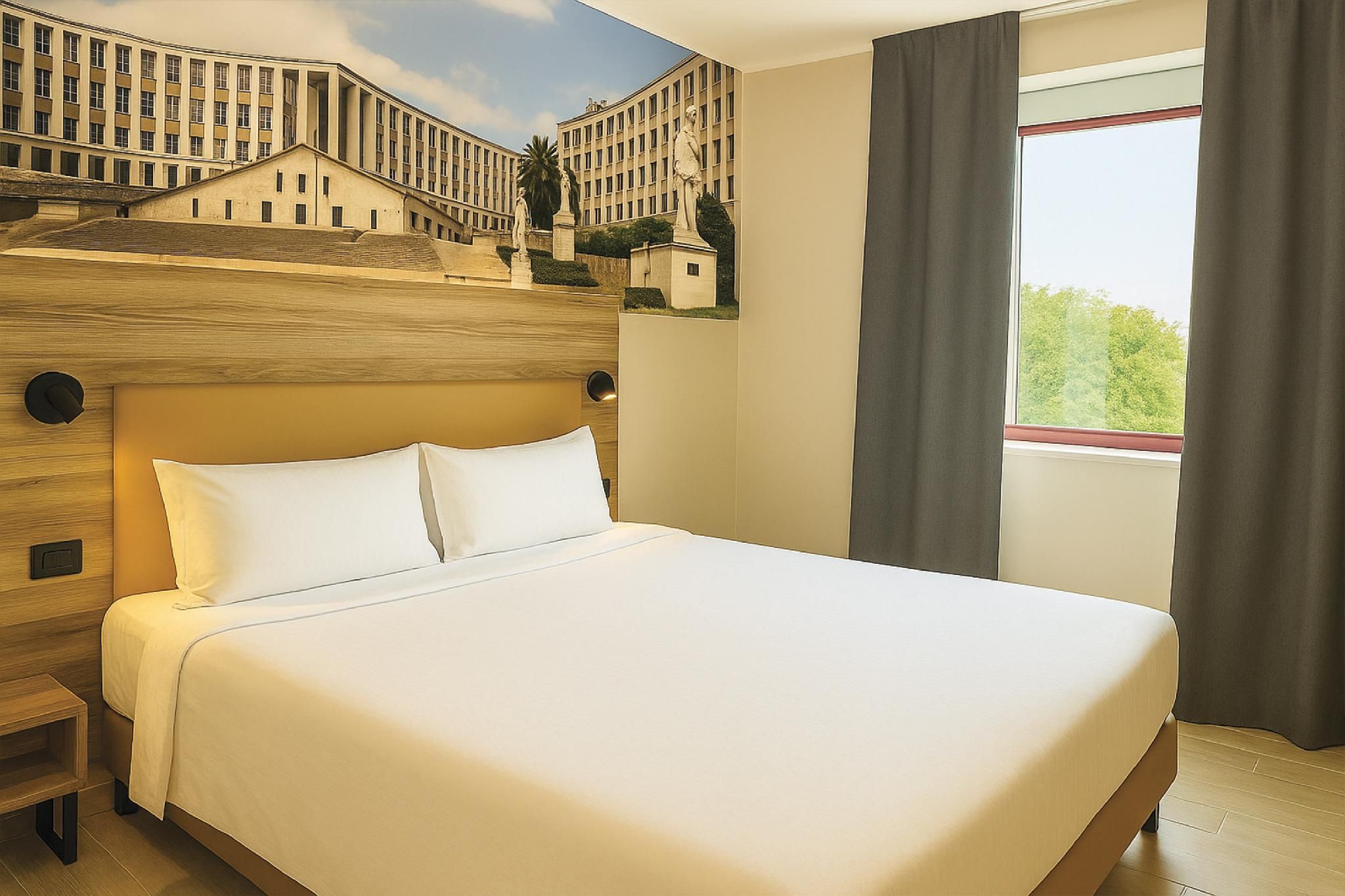 B&B HOTEL Latina Double Room