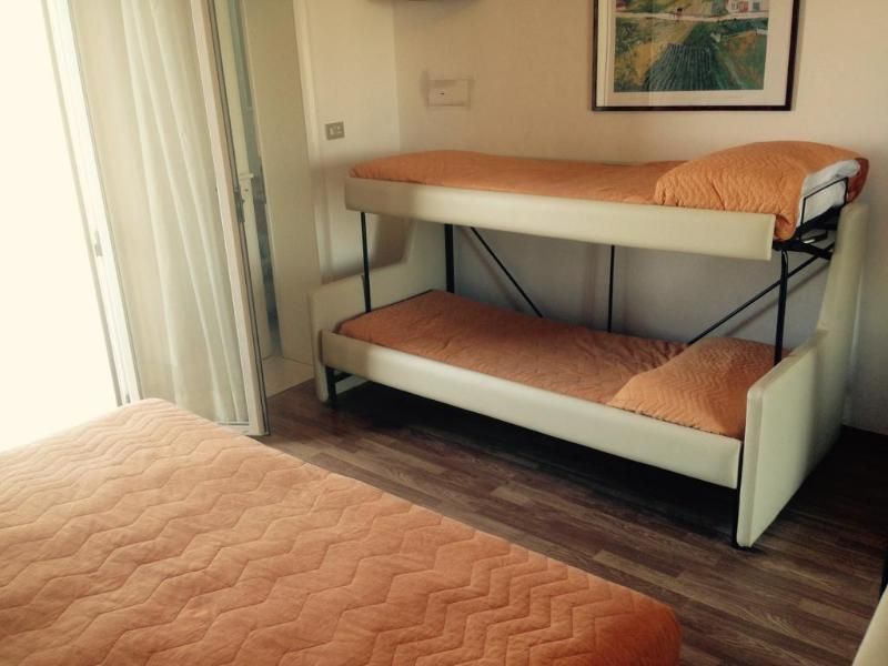 Quadruple Room with Sea View