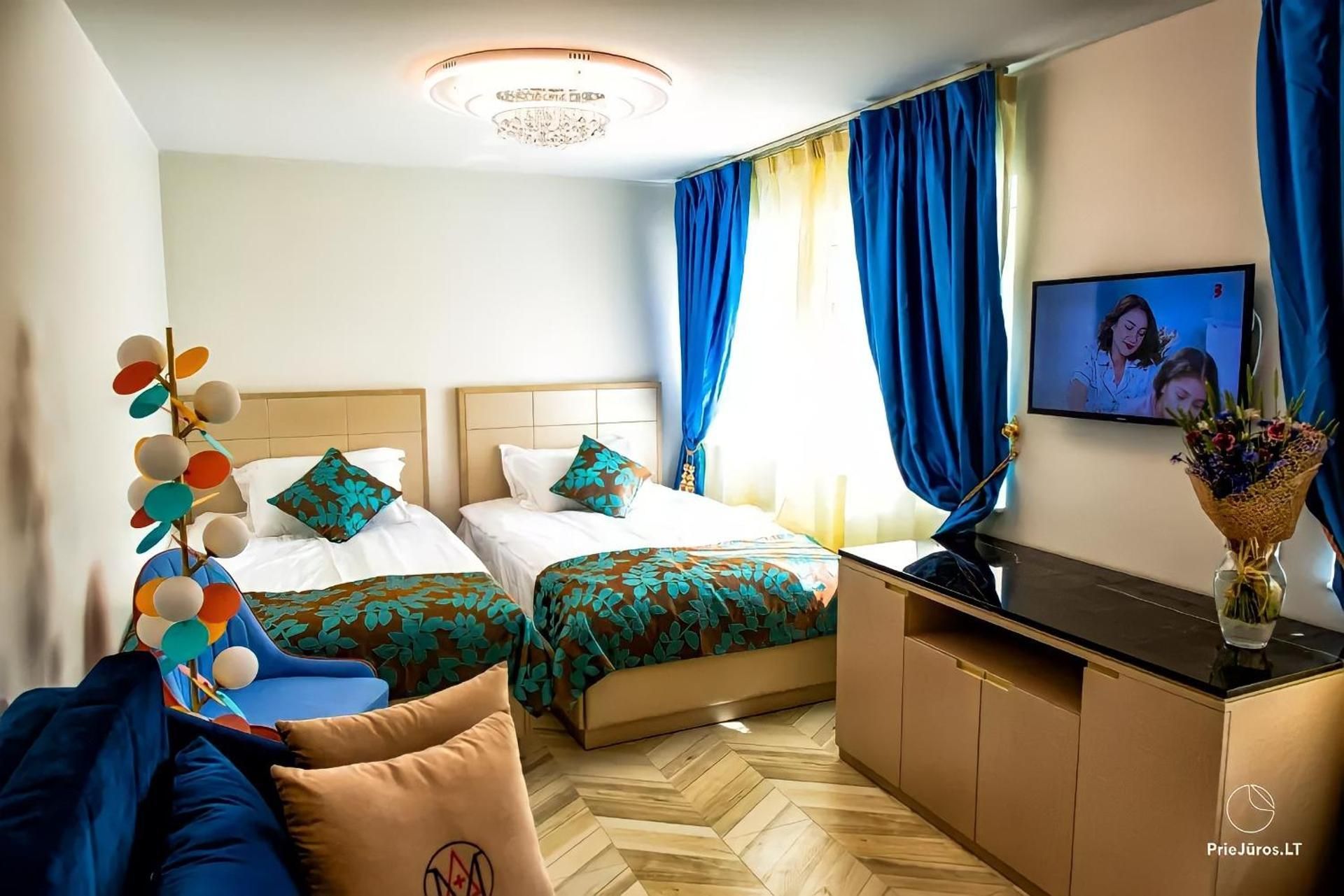Twin Room with Extra Bed
