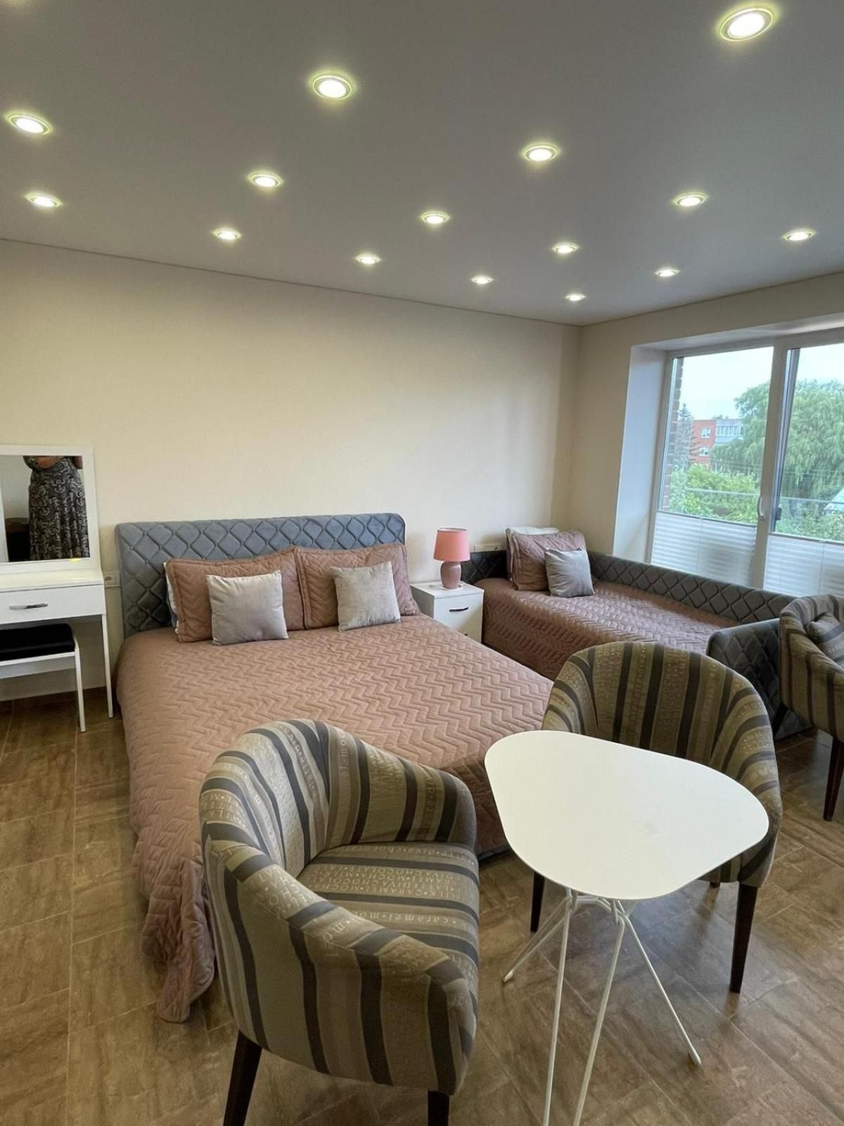 Quadruple Room with Balcony