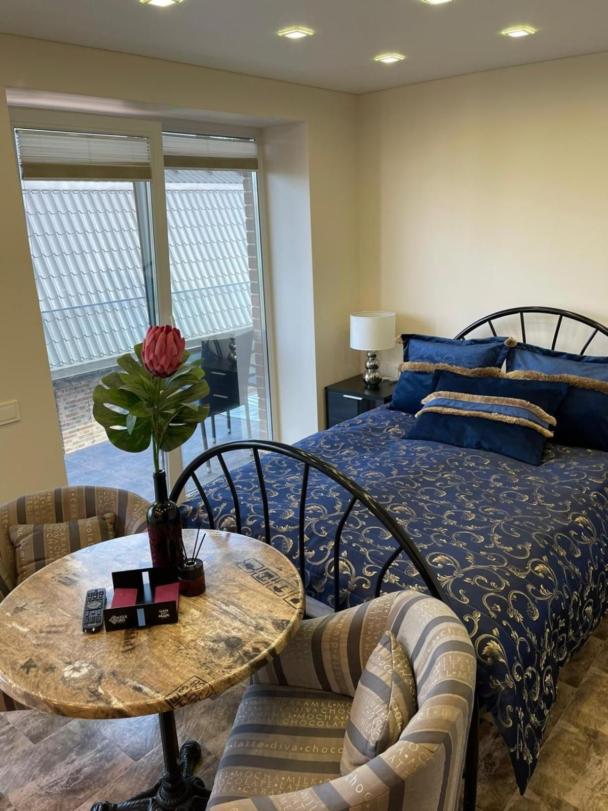 Double Room with Pool View