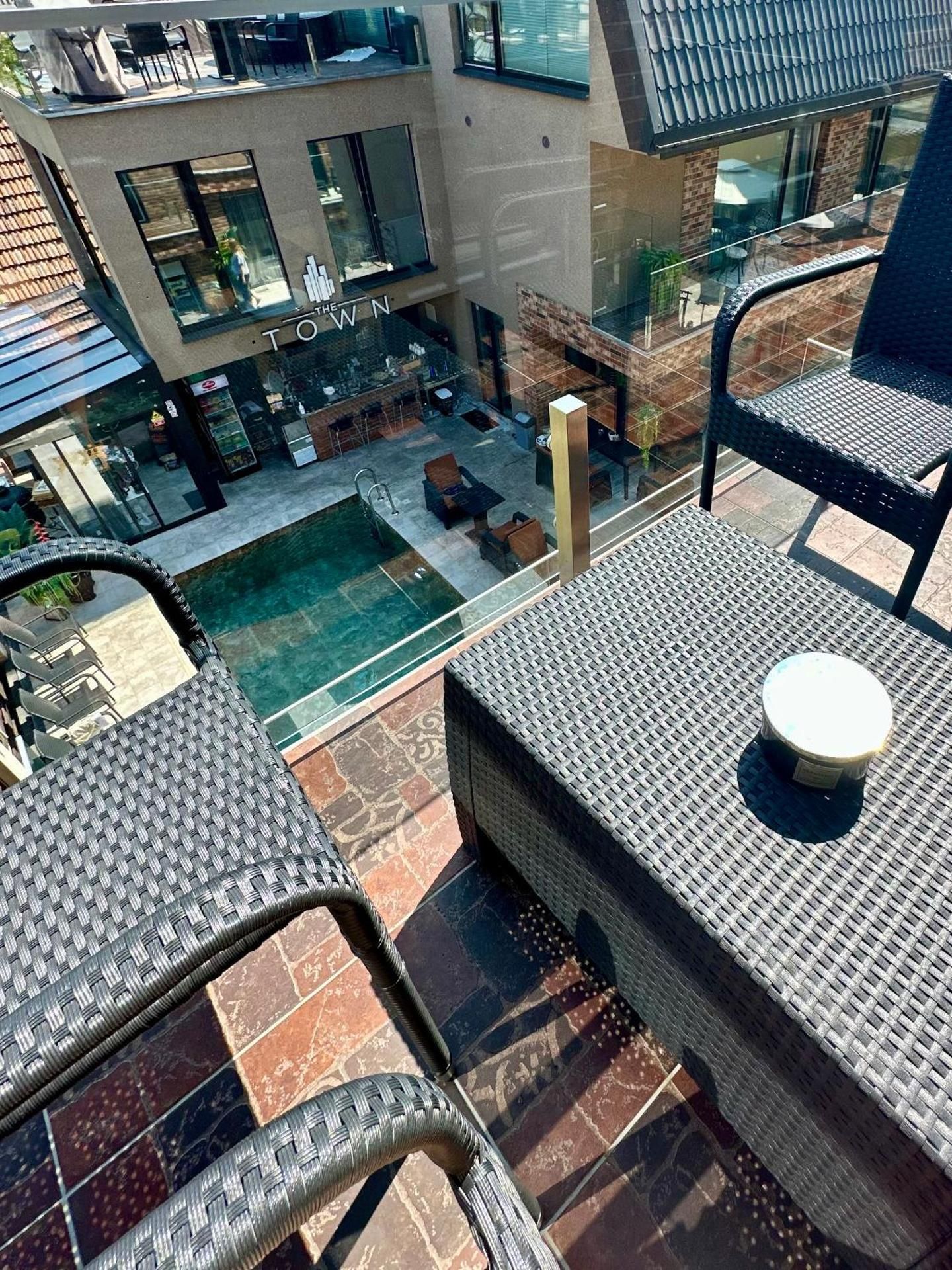 Quadruple Room with Balcony