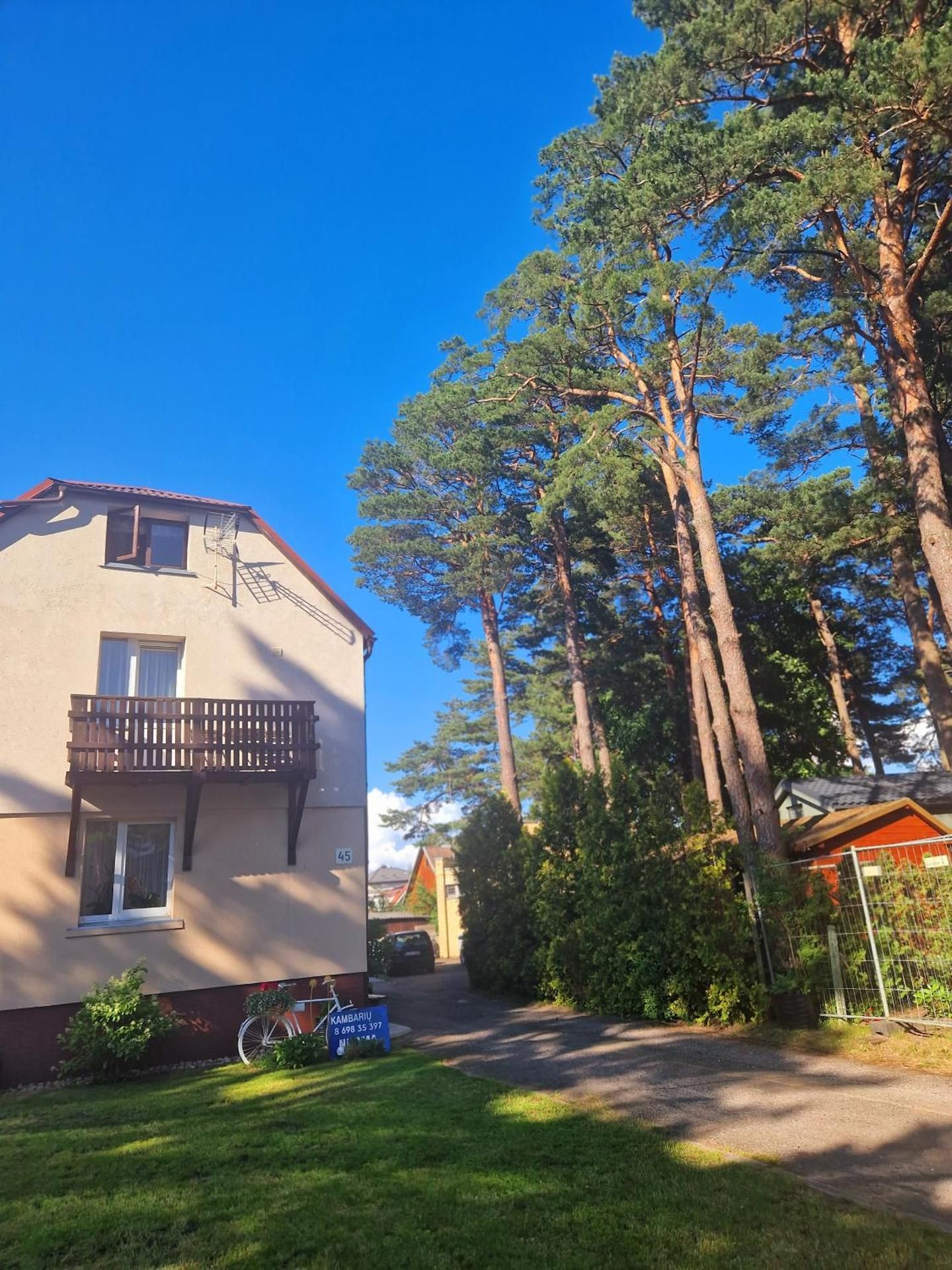 Atostogu namai Meta