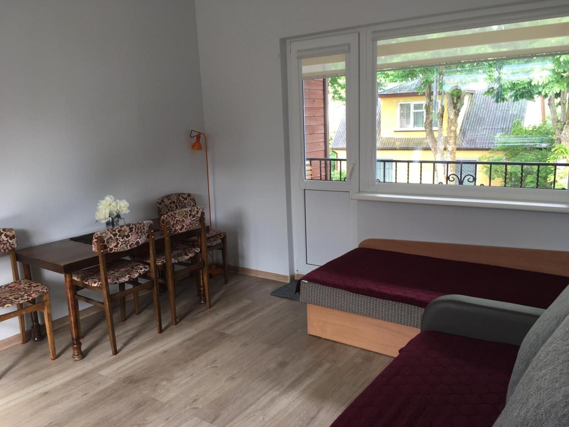 Family Room with Balcony