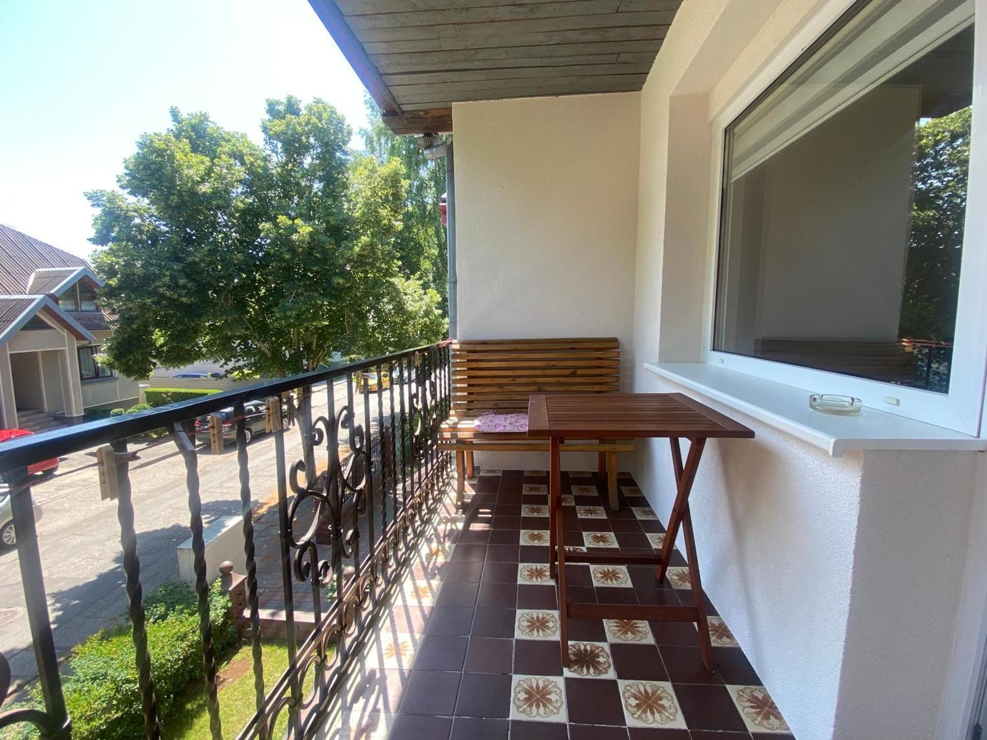 Family Room with Balcony