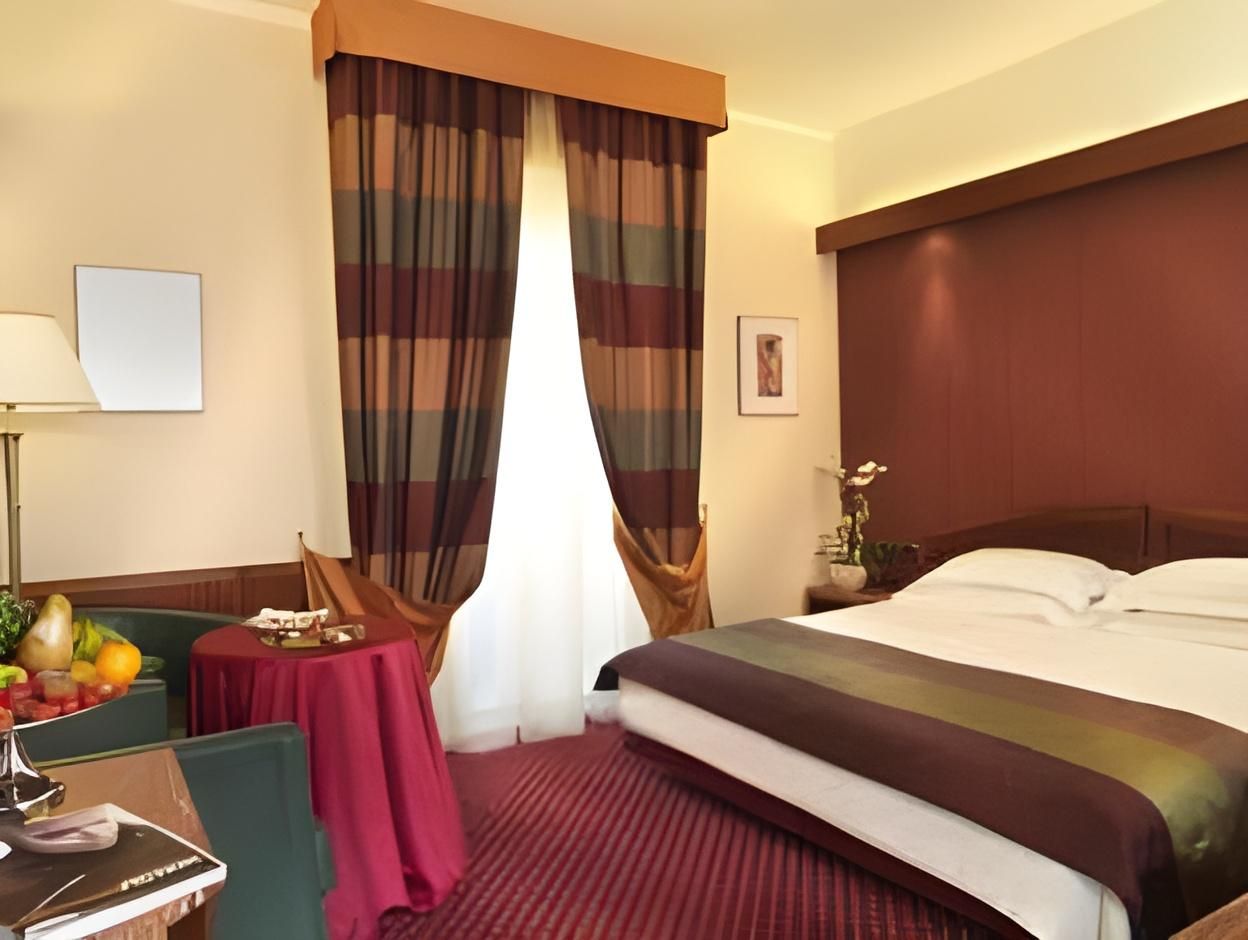 Deluxe Double Room with Balcony