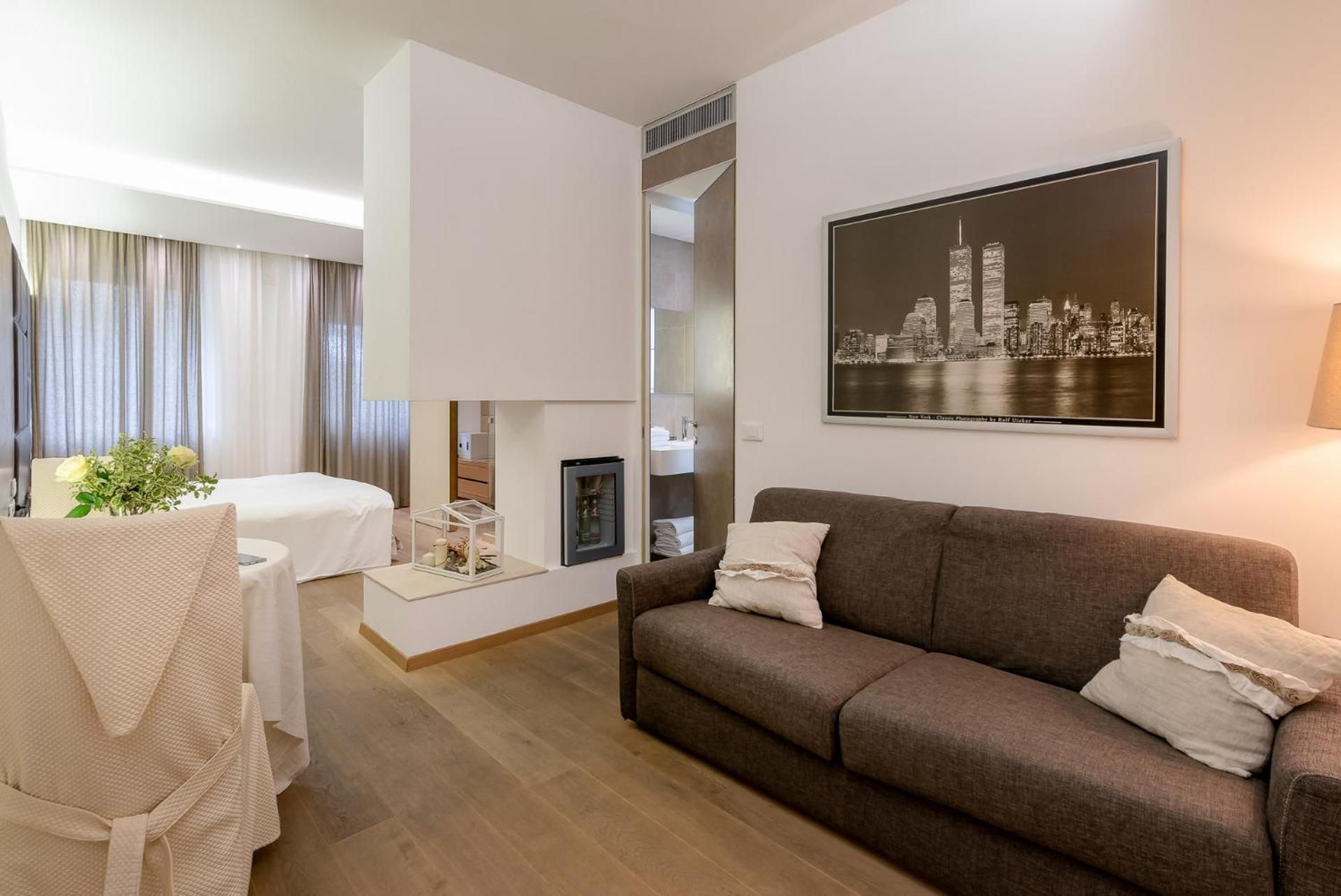 Junior Suite with Sauna