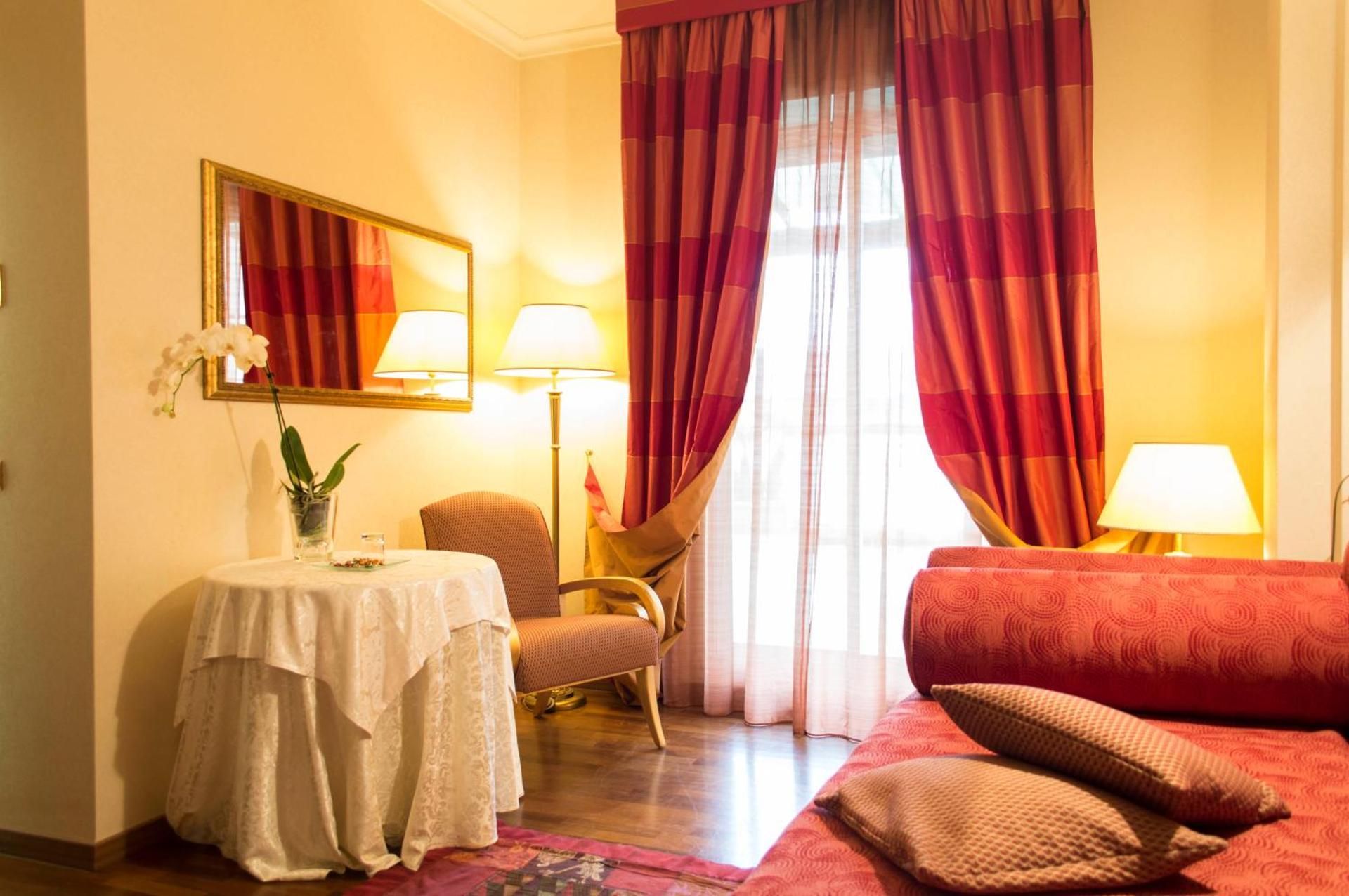 Junior Suite with Terrace