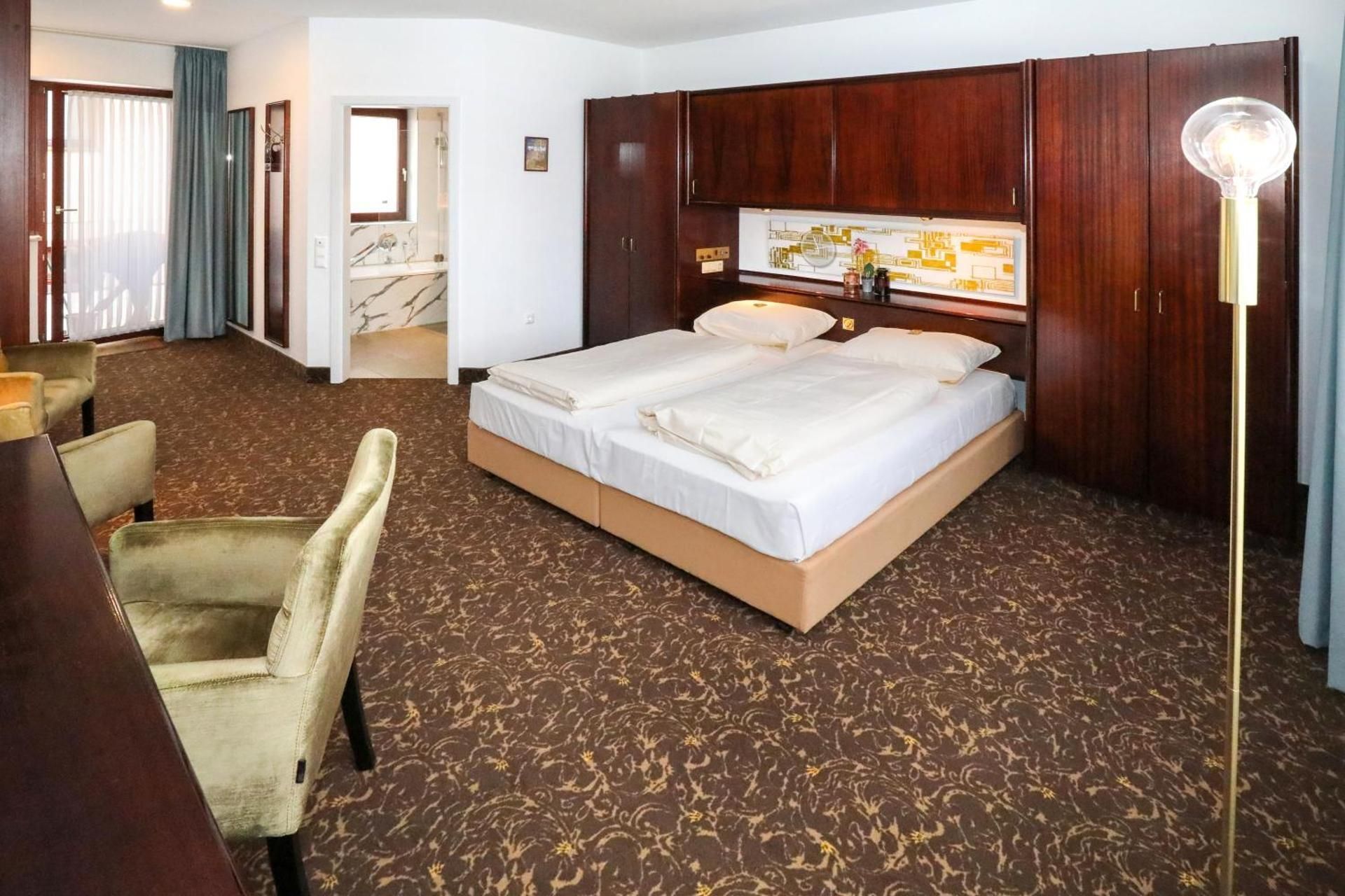 King Room with Balcony
