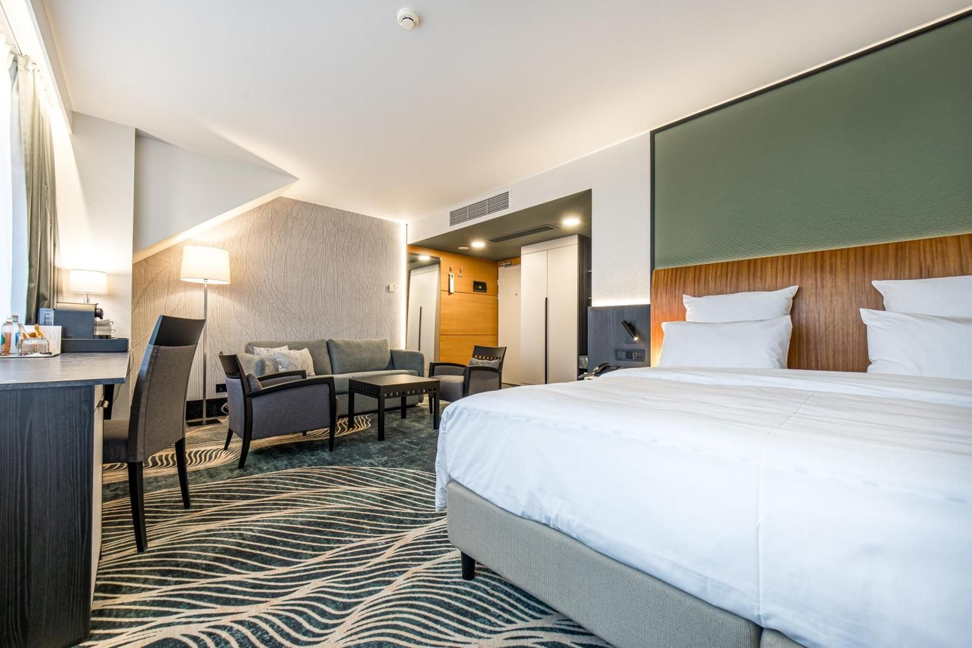 Privilege Double or Twin Room with Sofa Bed and SPA Access