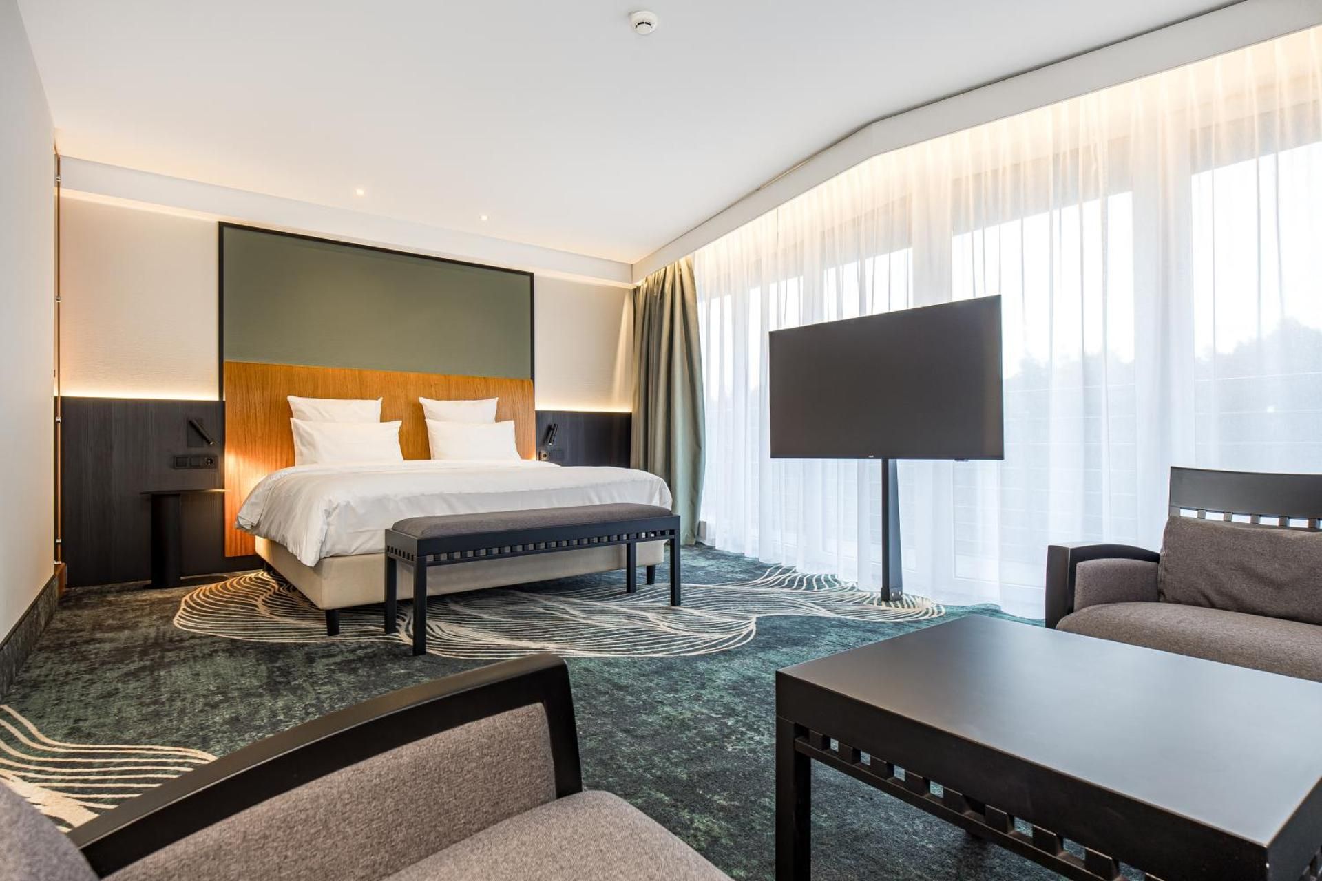 Privilege King Room with Sofa Bed and SPA Access