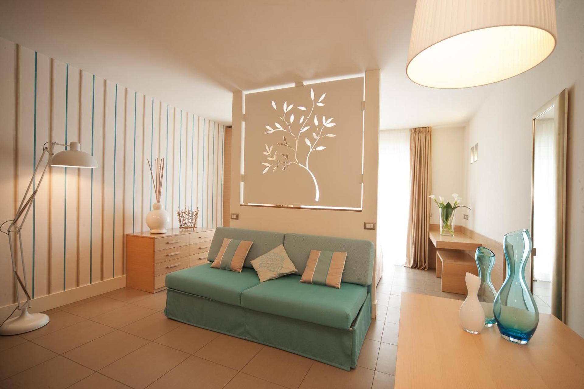 Junior Suite with Lateral Sea View and Spa Access