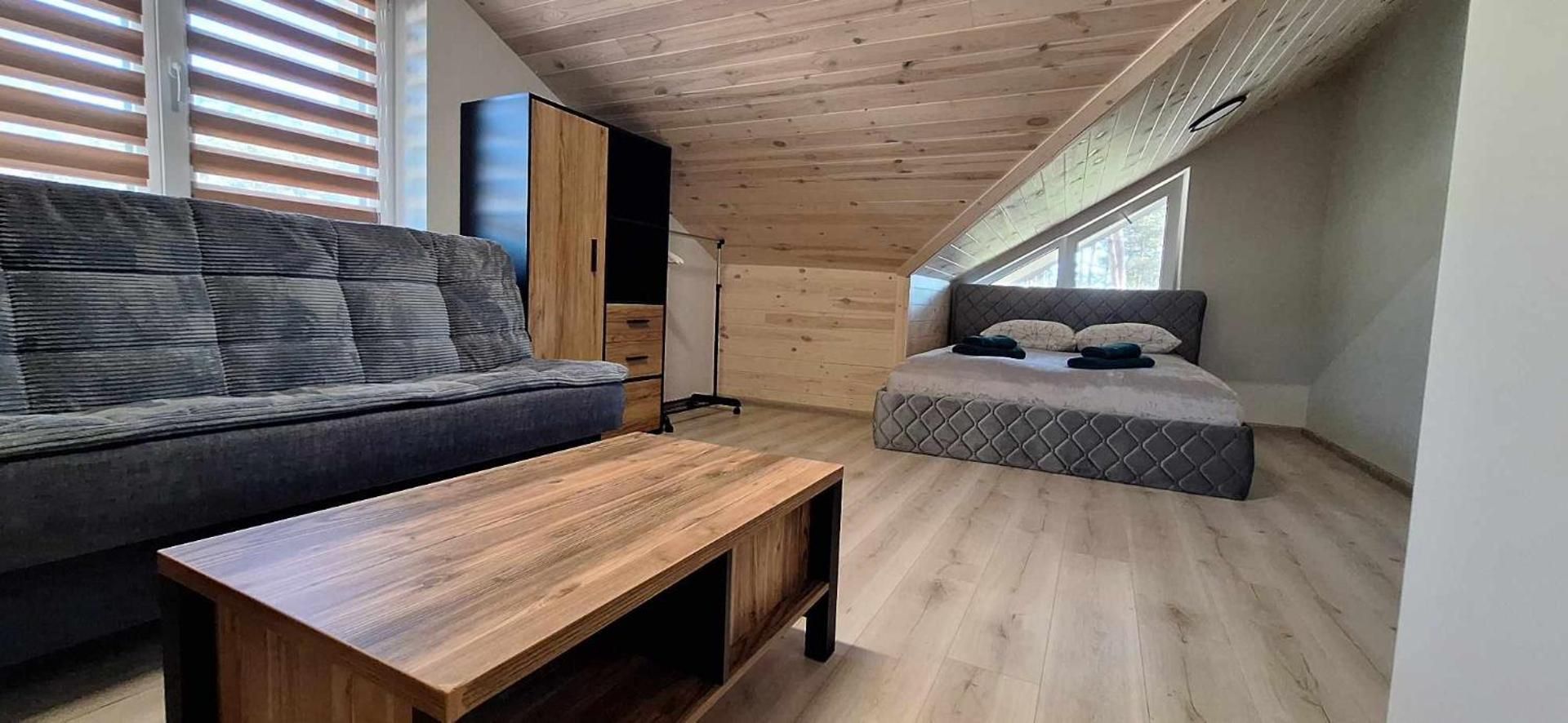 Family Room with Balcony
