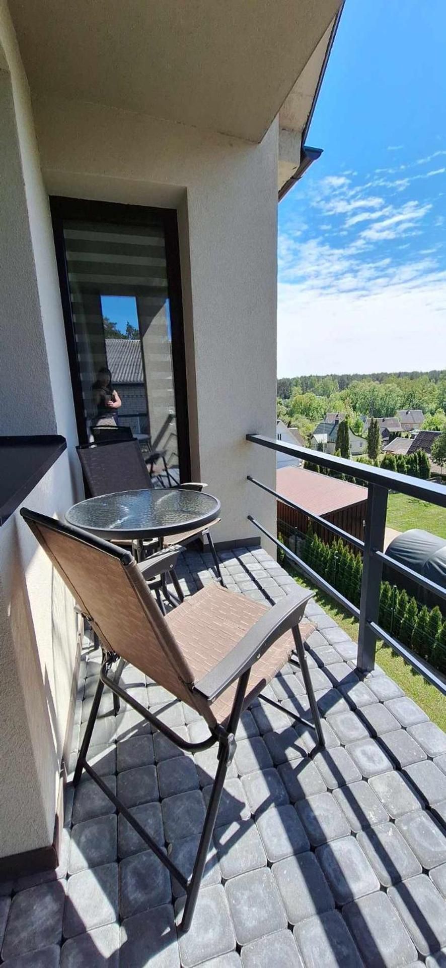 Family Room with Balcony