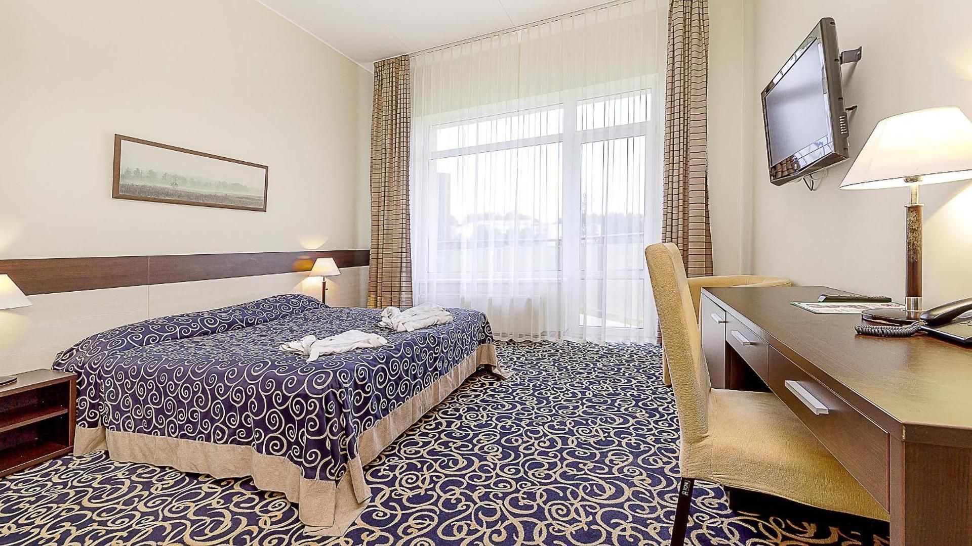 Double or Twin Room with Medical Spa Treatment Program
