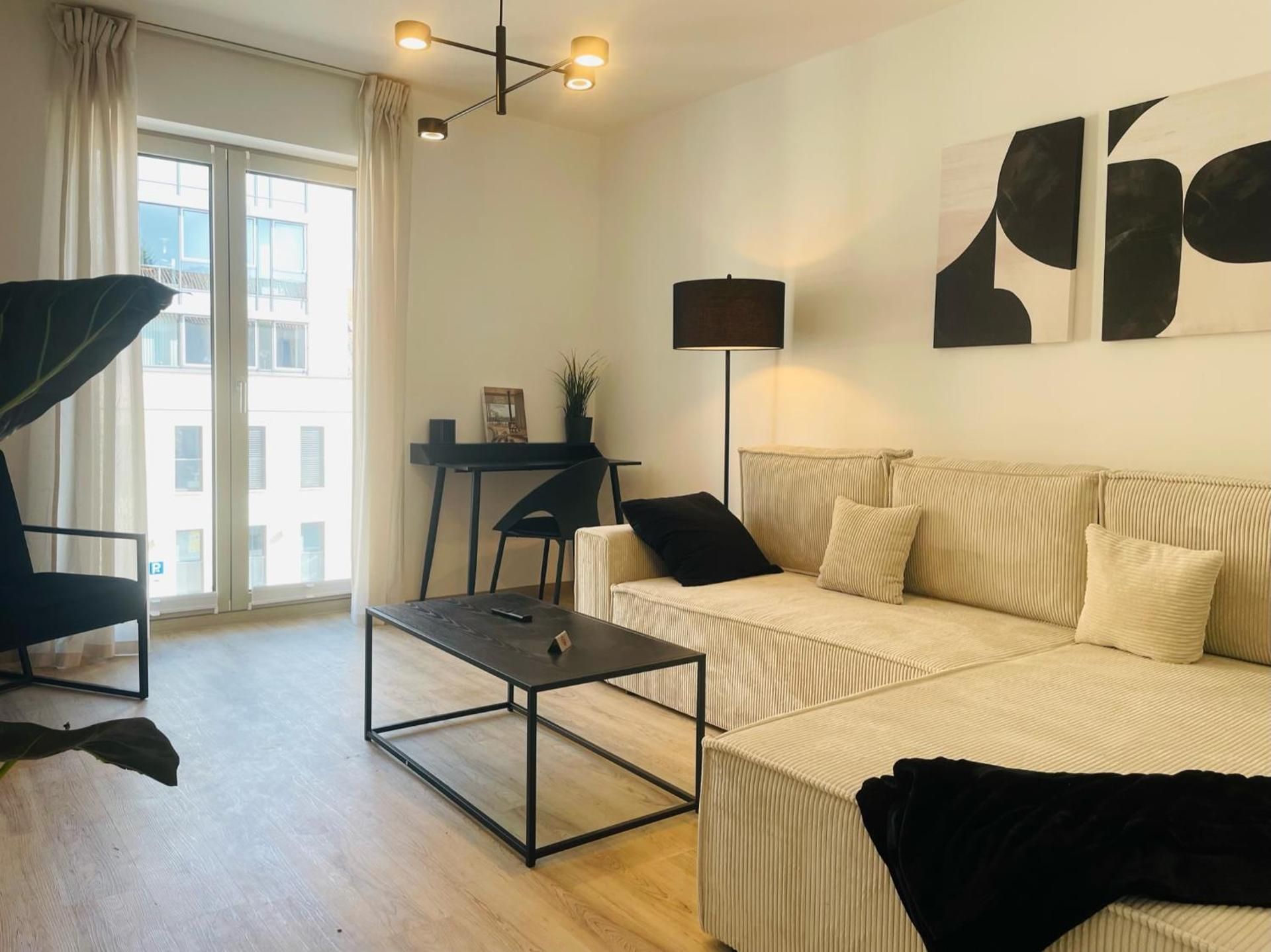 Apartment with Balcony