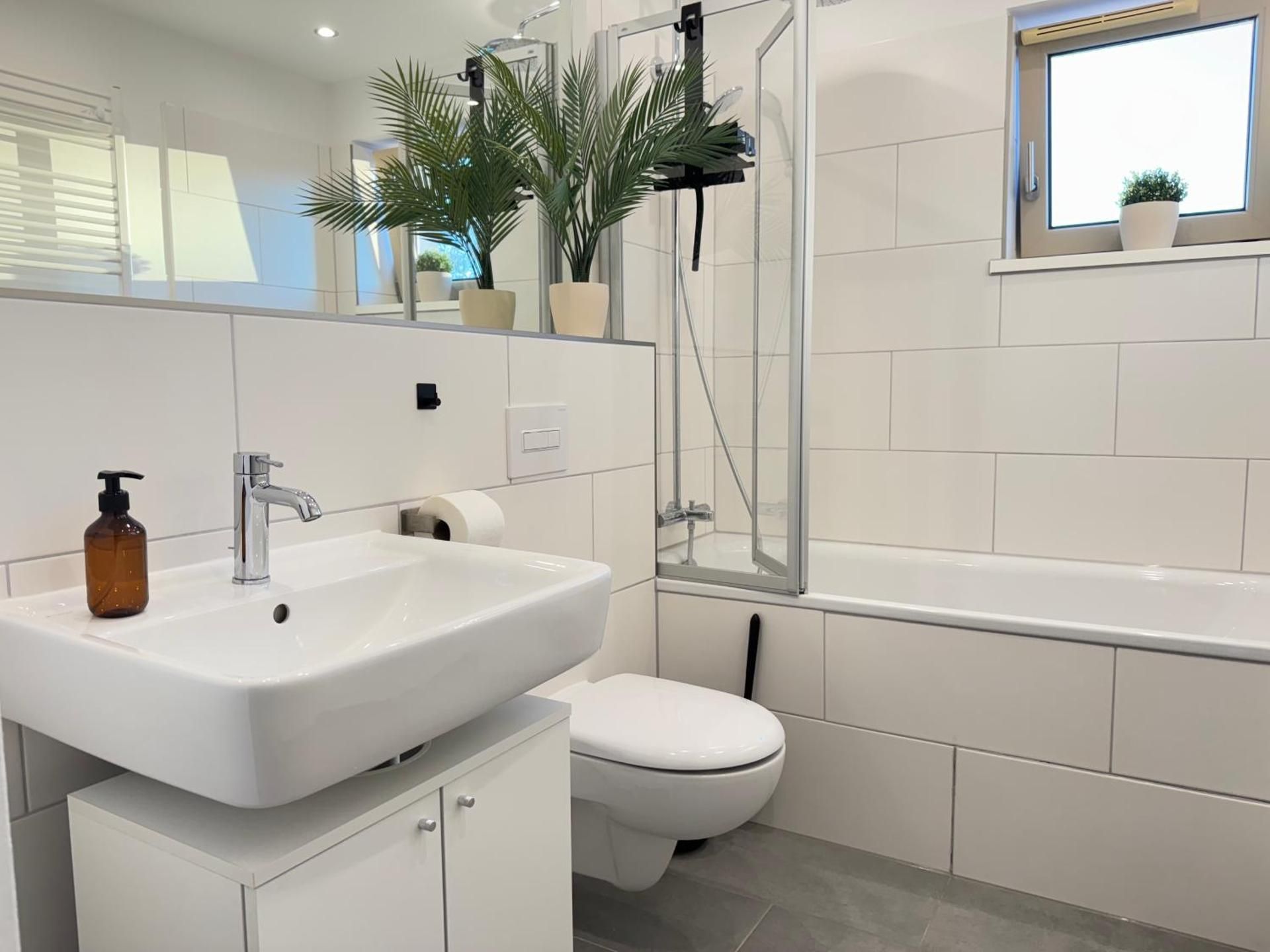 Deluxe One-Bedroom Apartment