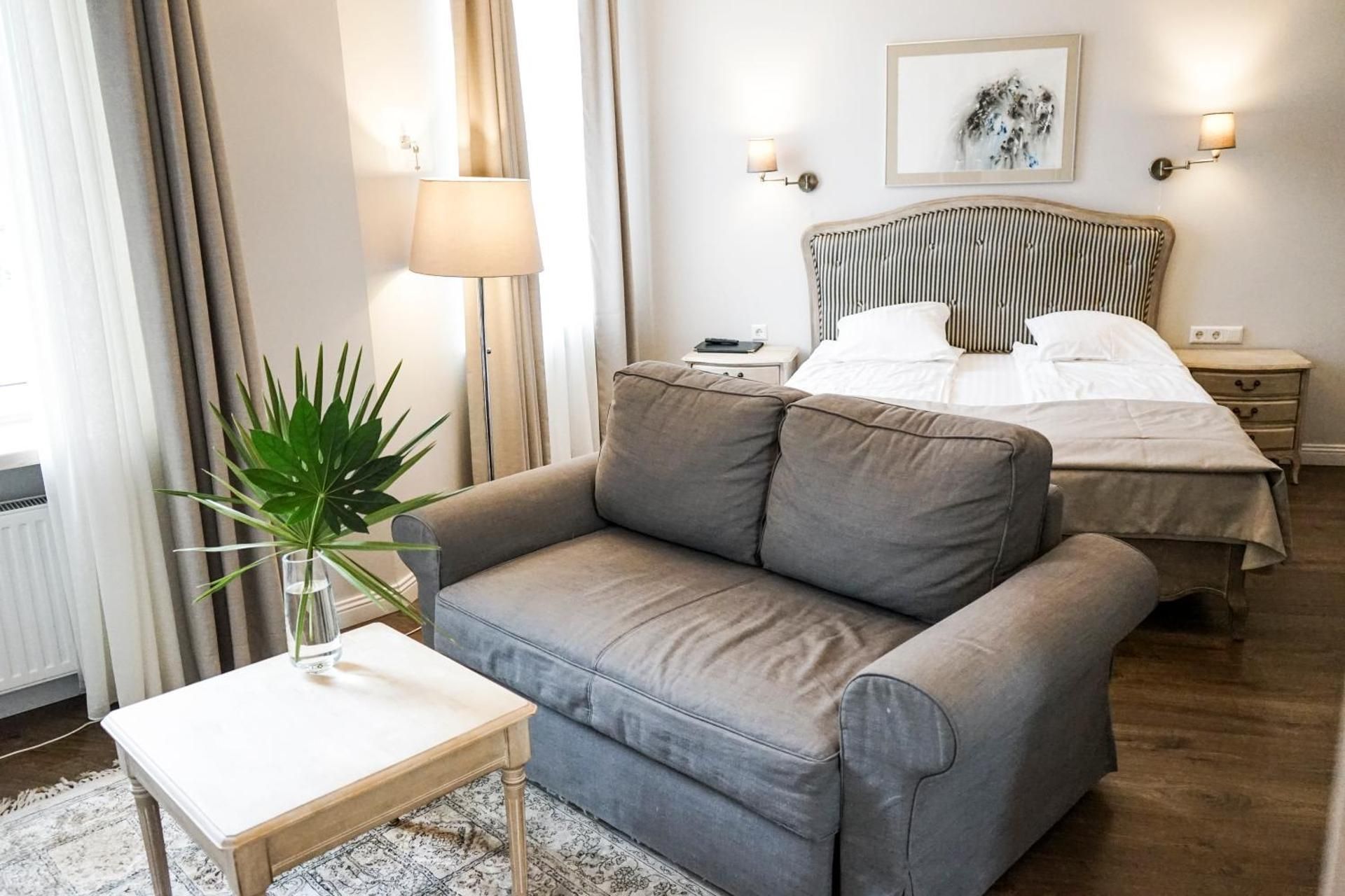 Deluxe Double Room with Kitchenette