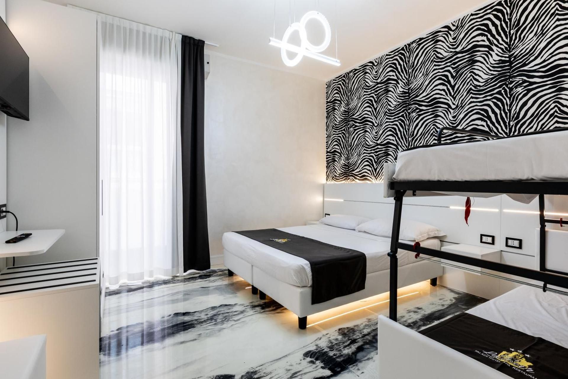 Quadruple Room with Balcony