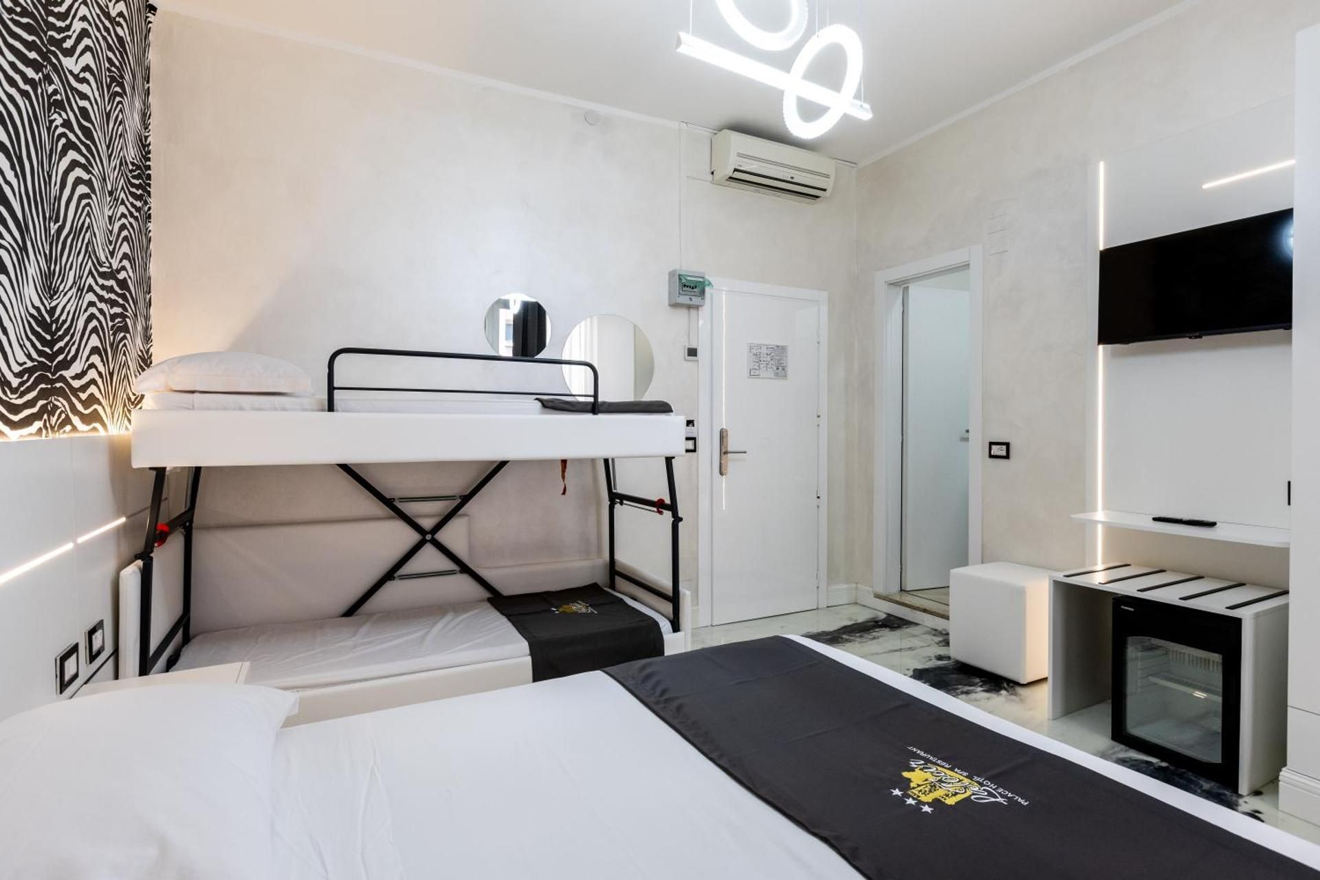 Quadruple Room with Balcony