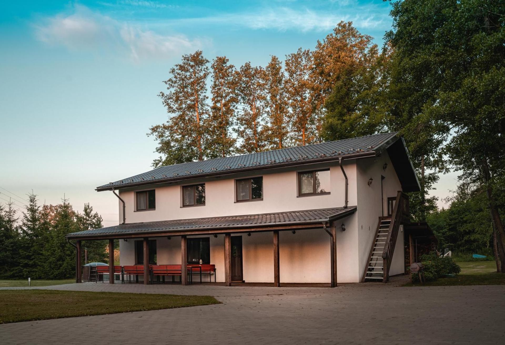 Vejo Malunu sodyba - vila