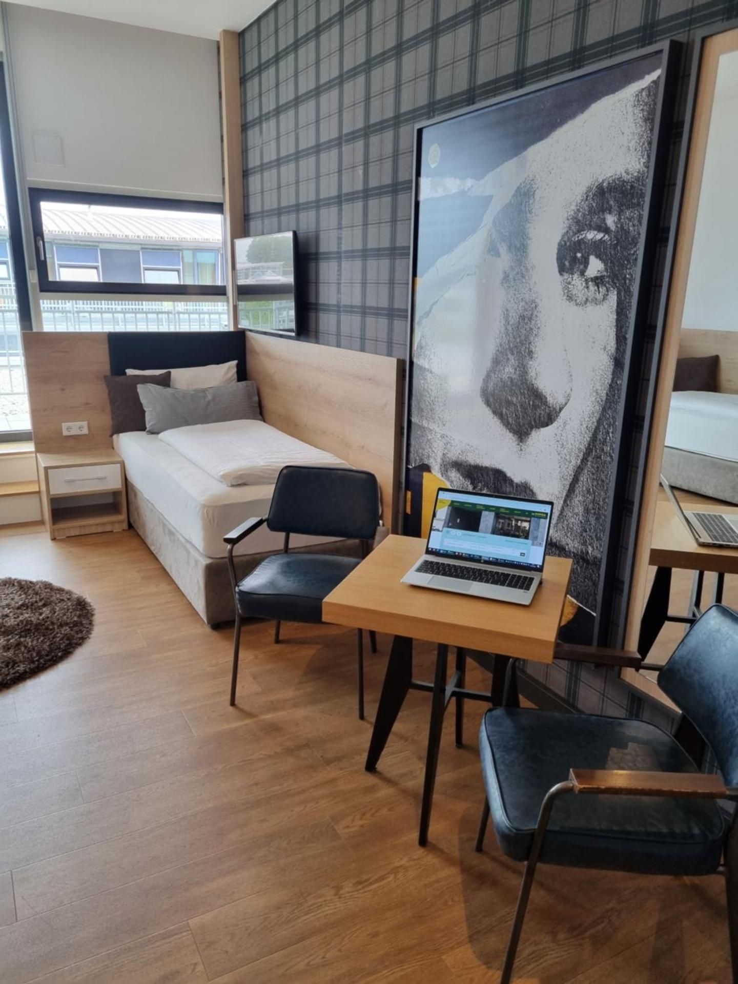 Deluxe Single Room with Balcony