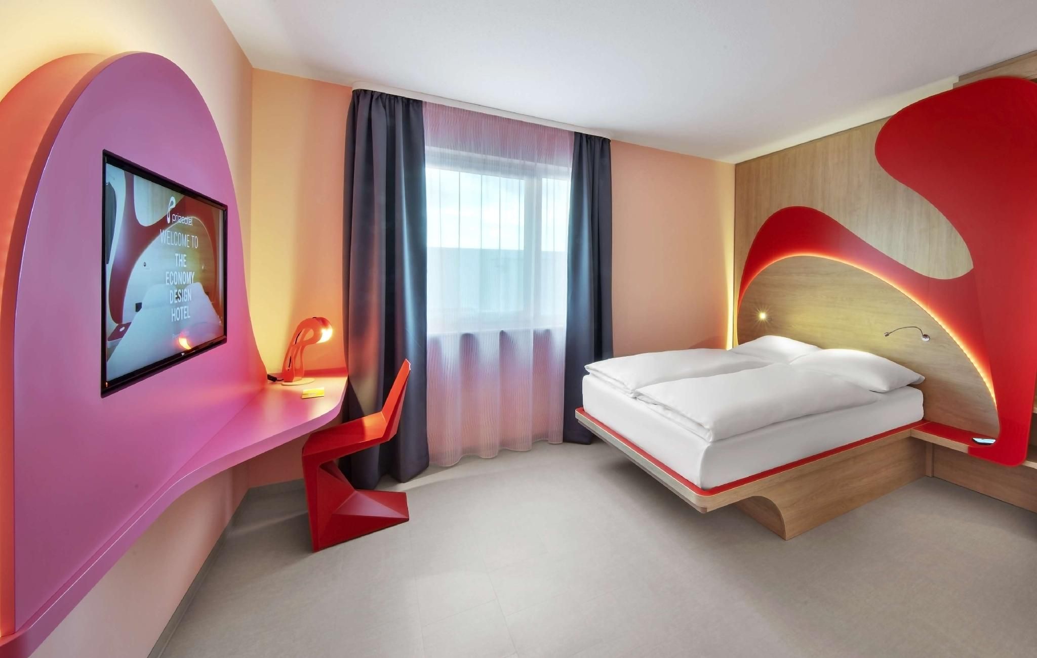 Prize by Radisson, Munich Airport Design Room Comfort - Corner Room