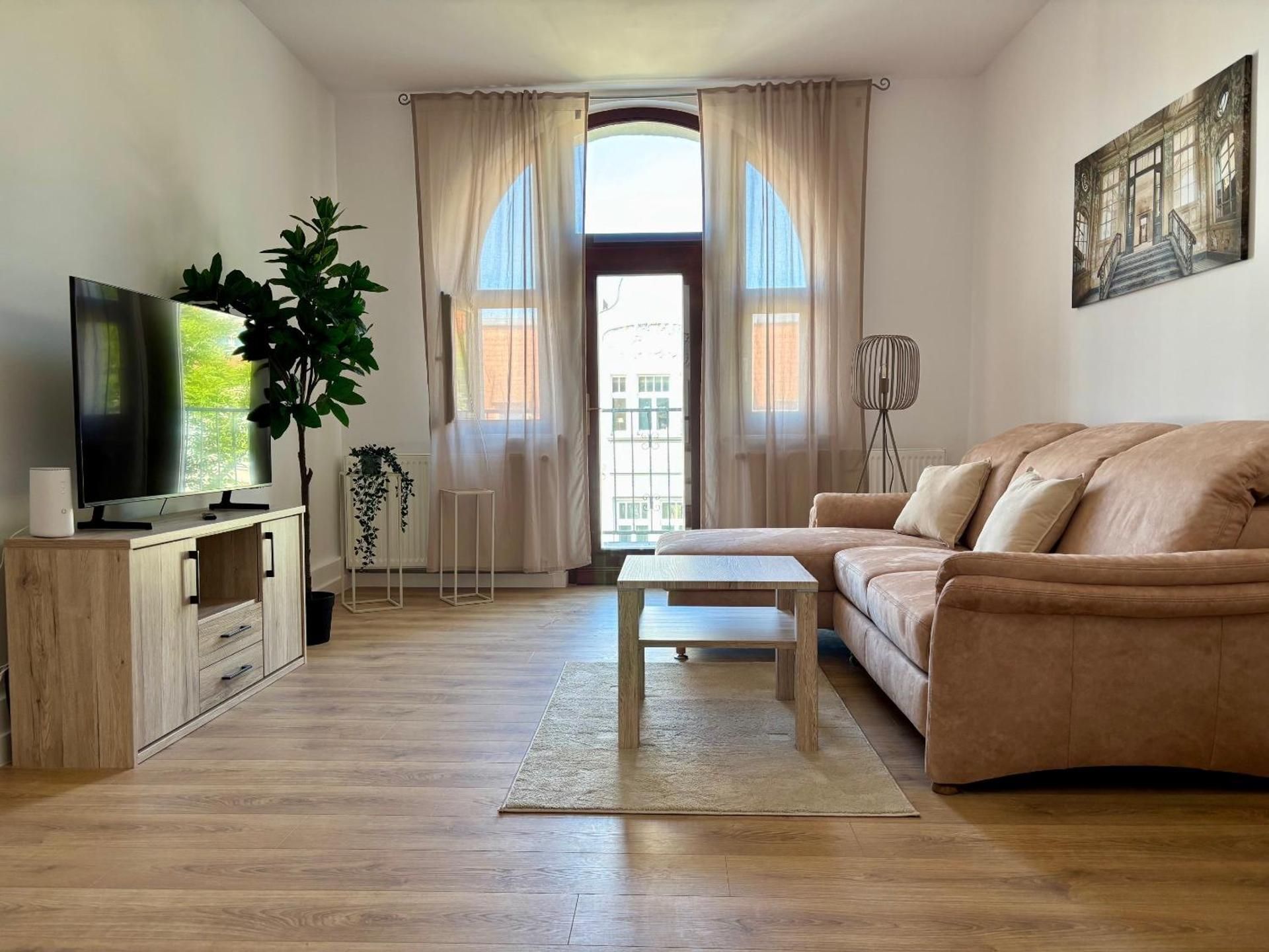 One-Bedroom Apartment with Balcony