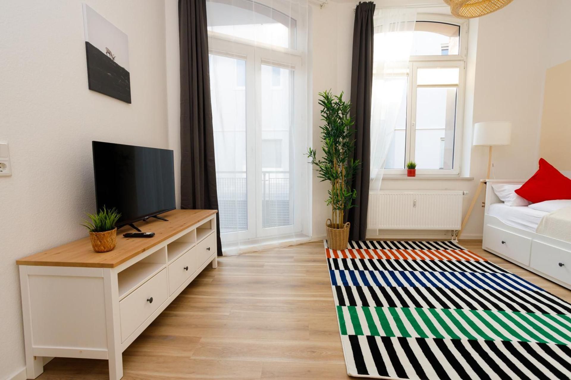 Apartment with Balcony