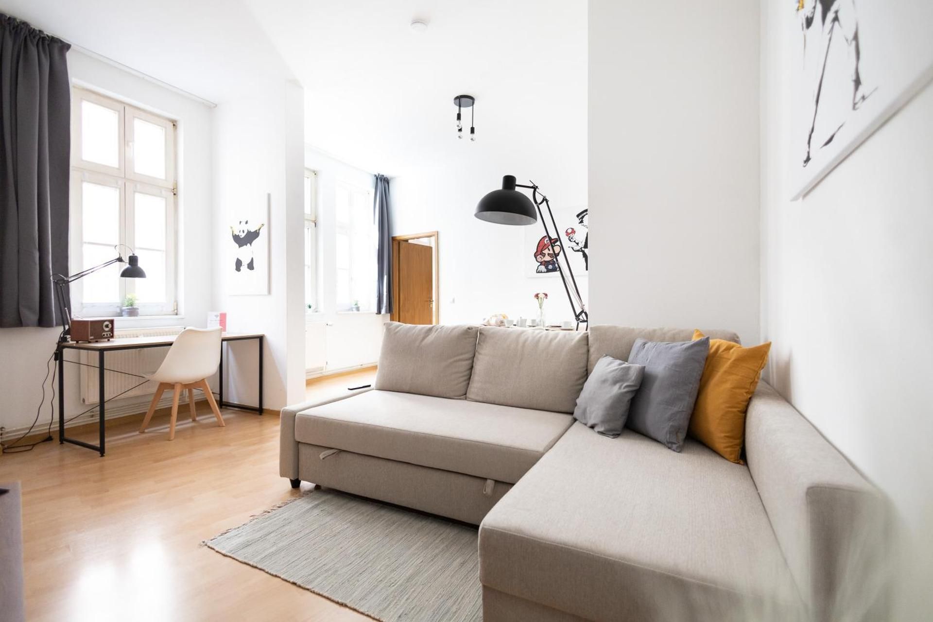 Superior Apartment with Kingsize bed 