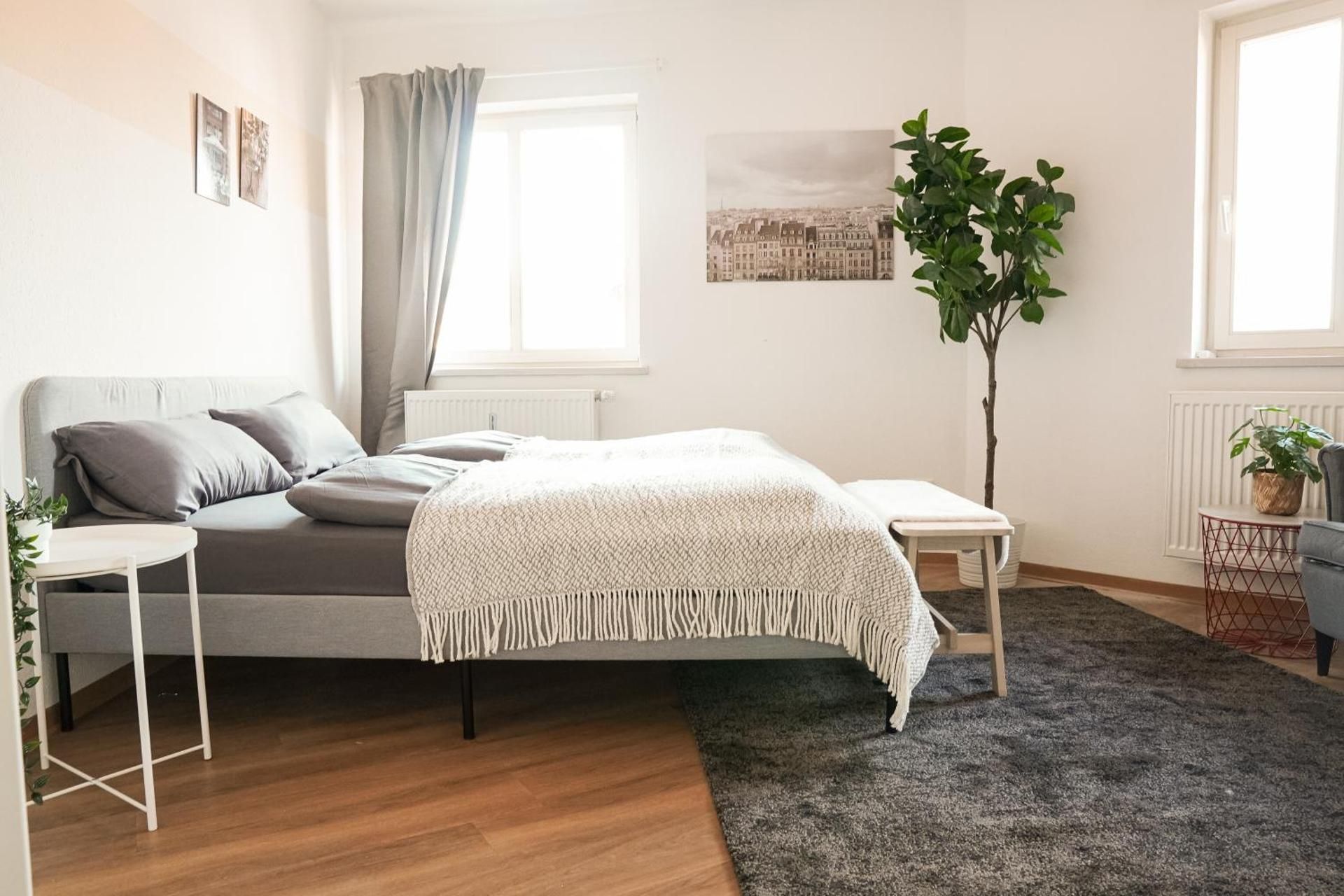 Three-Bedroom Apartment