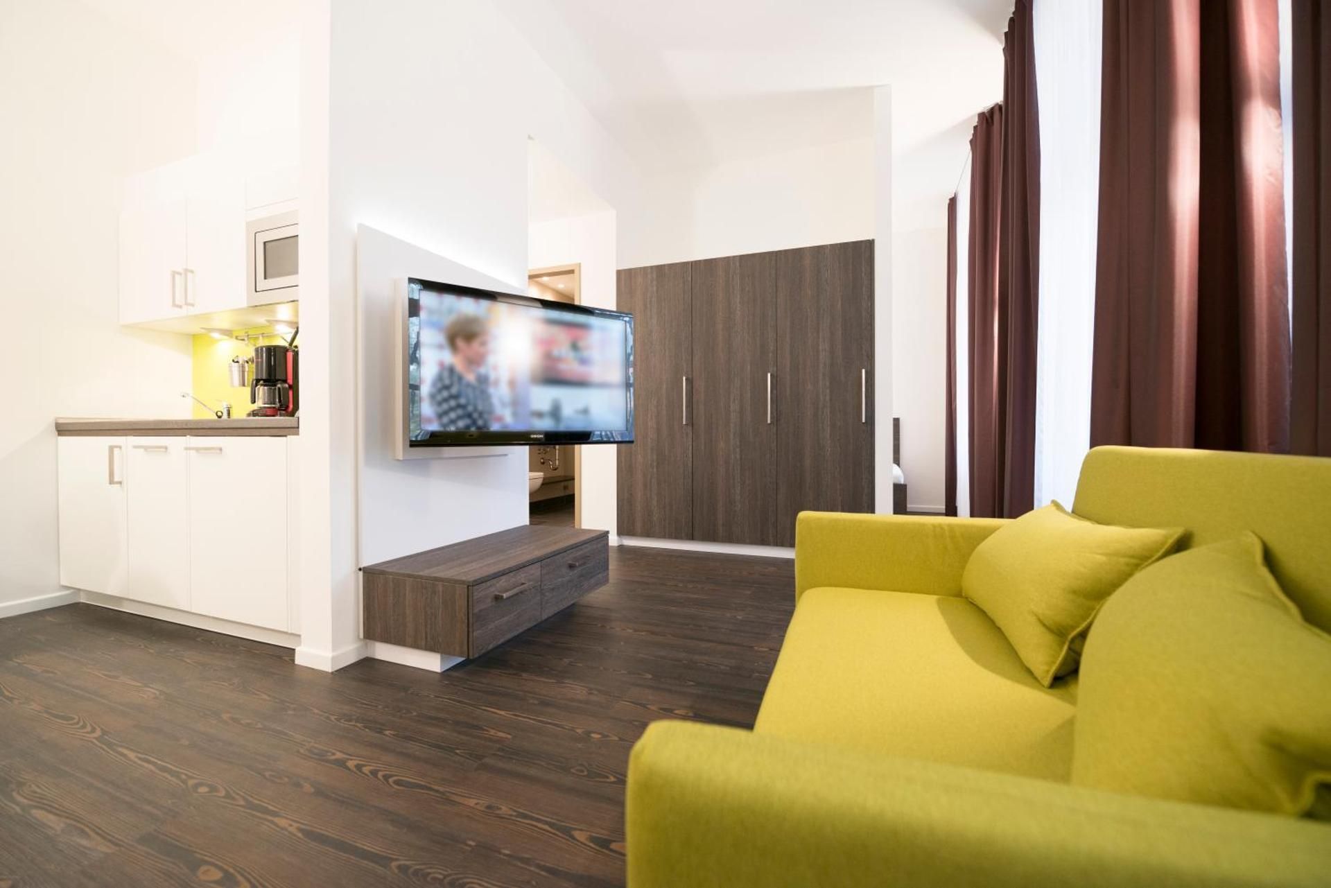 Apartment with Balcony