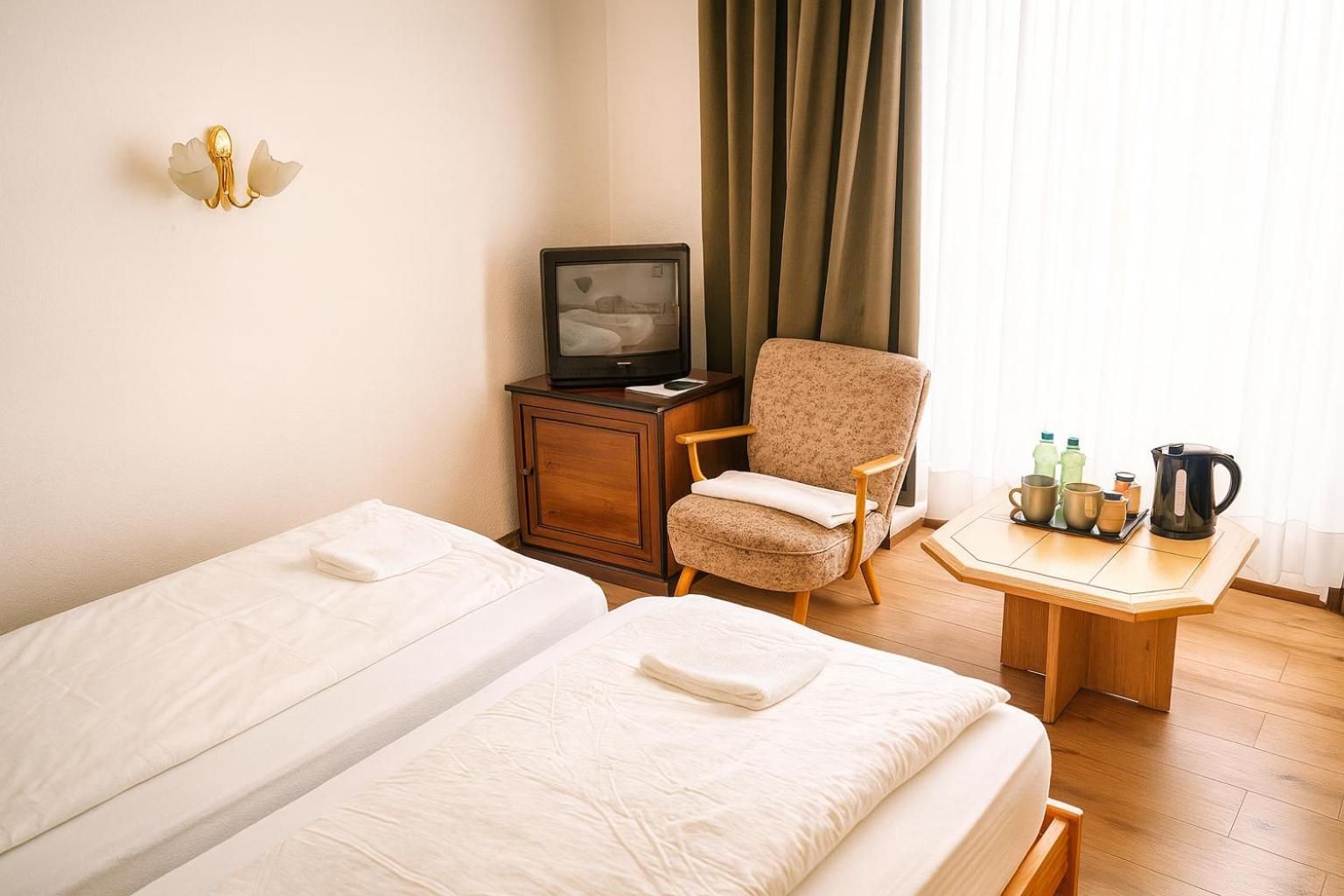 Double or Twin Room with Shared Bathroom