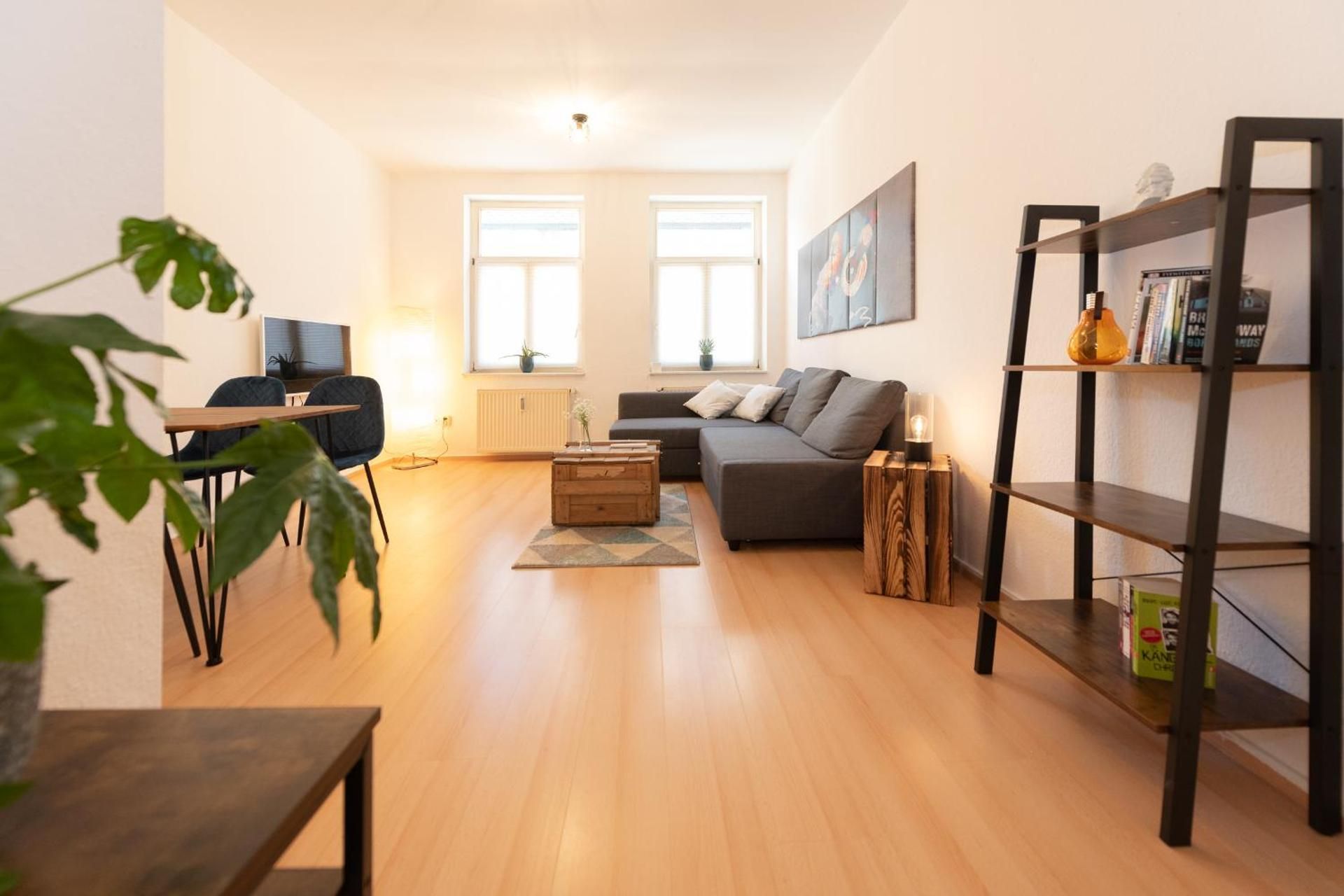 Two-Bedroom Apartment - Händelstube