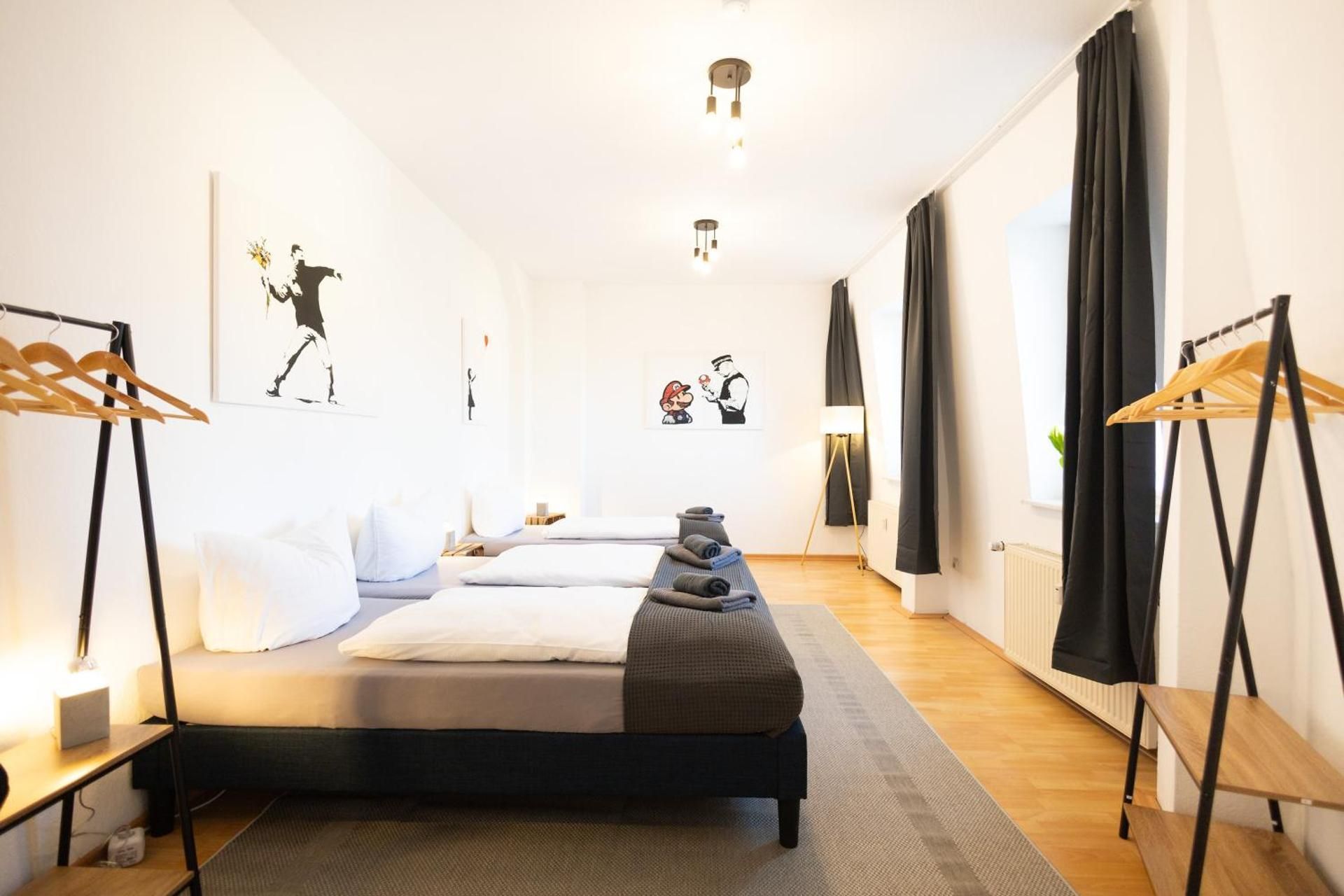 Apartment with Balcony