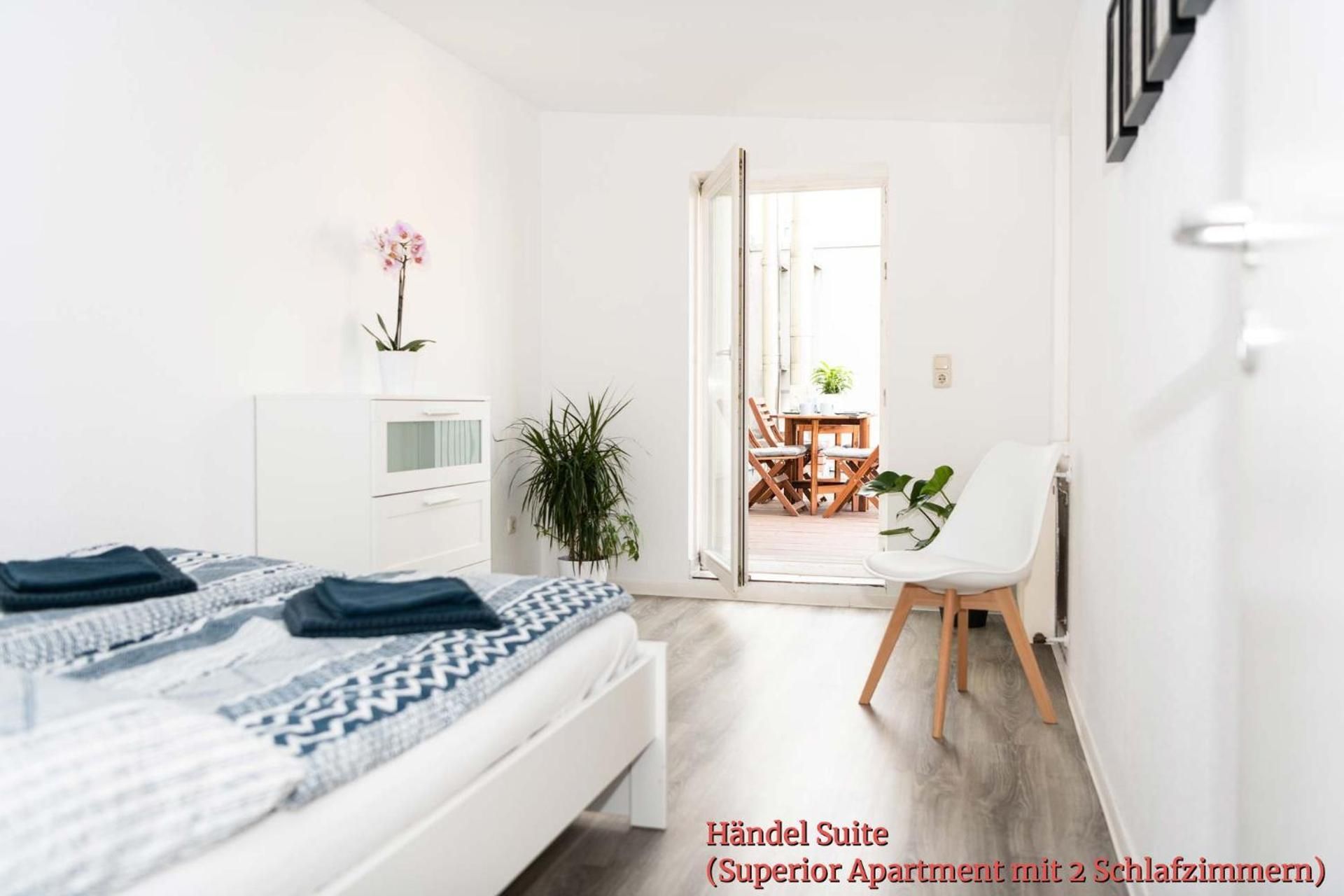 Two-Bedroom Superior Apartment - Händelsuite