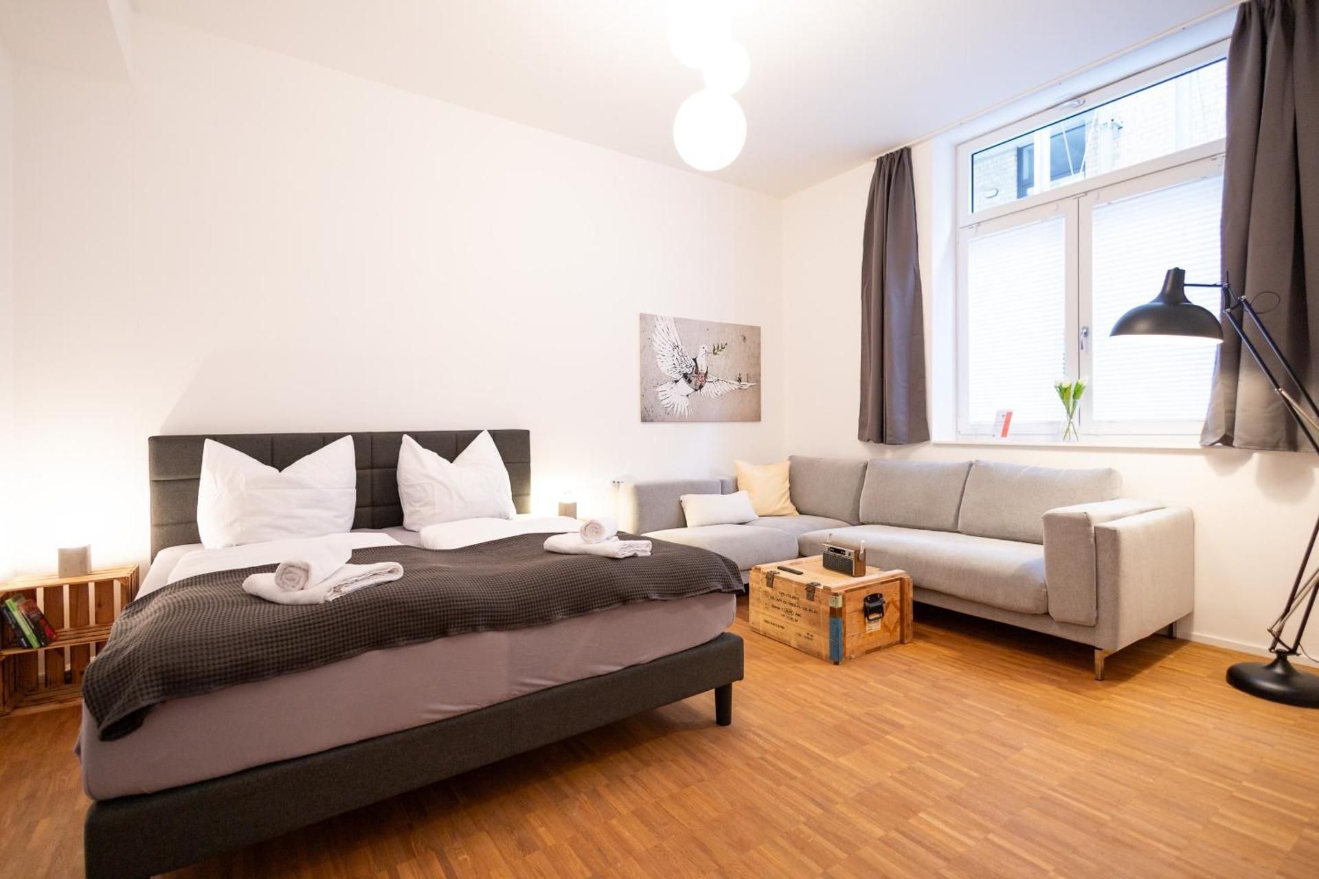 Standard Apartment ( Banksy Studio)