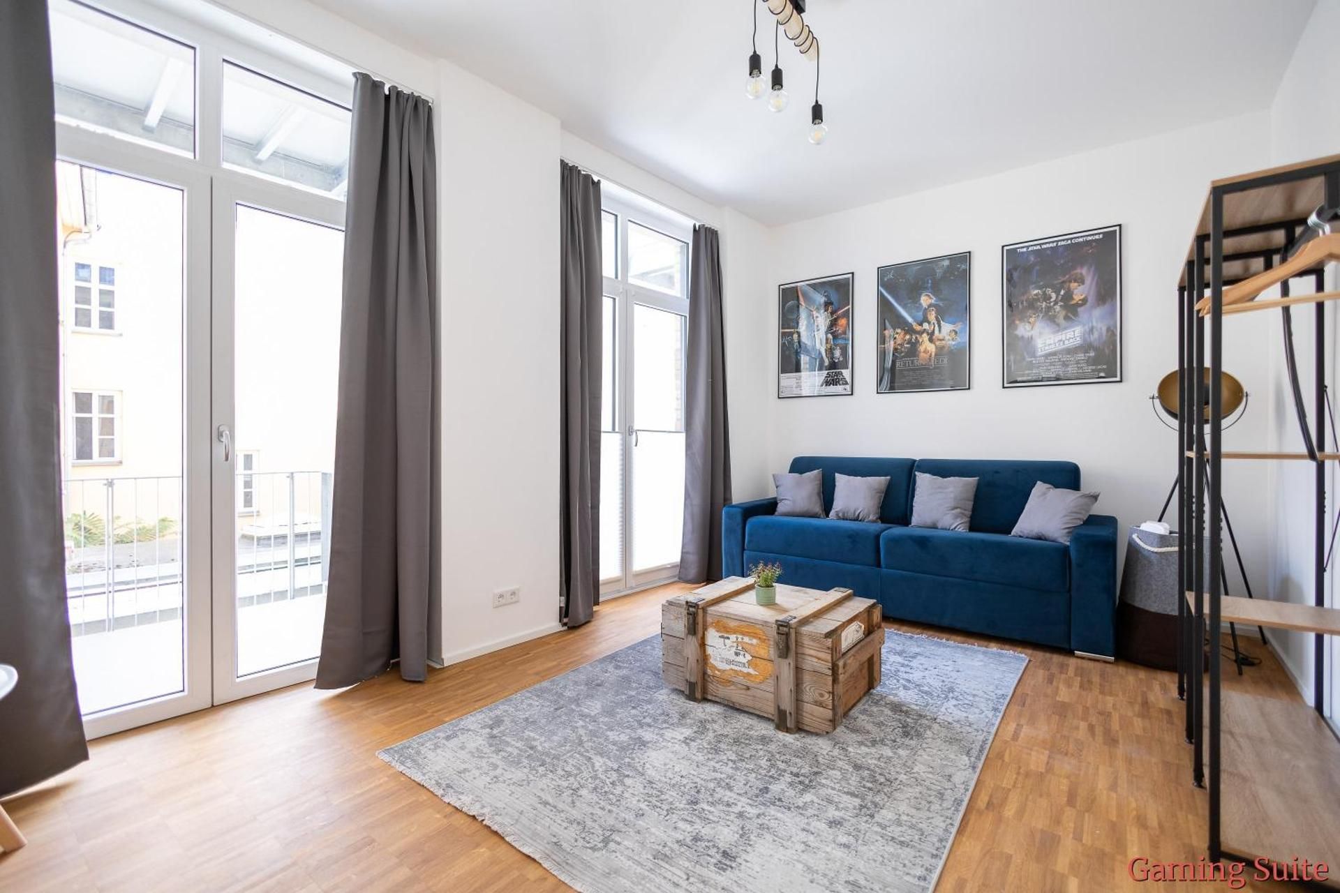Two-Bedroom Apartment with Balcony (Gaming Suite)