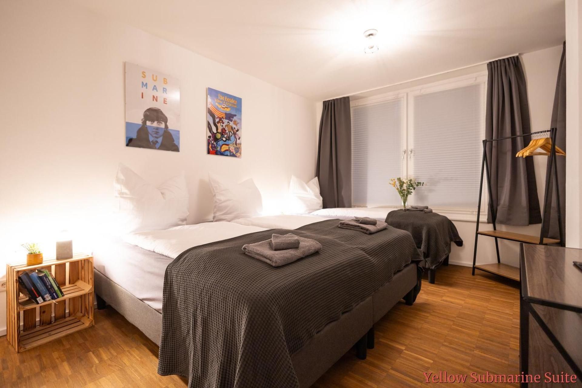 Two-Bedroom Apartment (Yellow Submarine Suite)