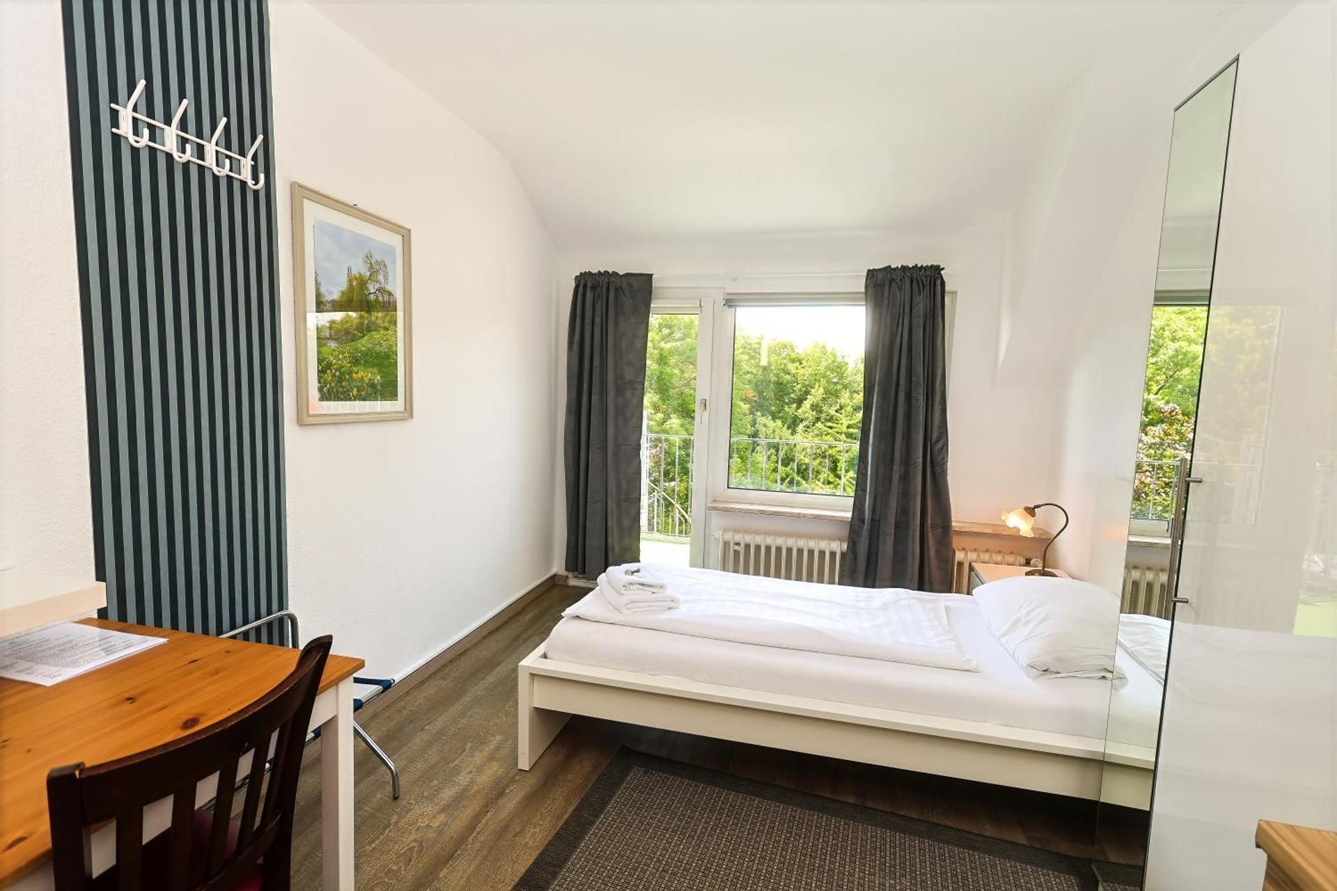 Single Room with Shared Shower and Toilet